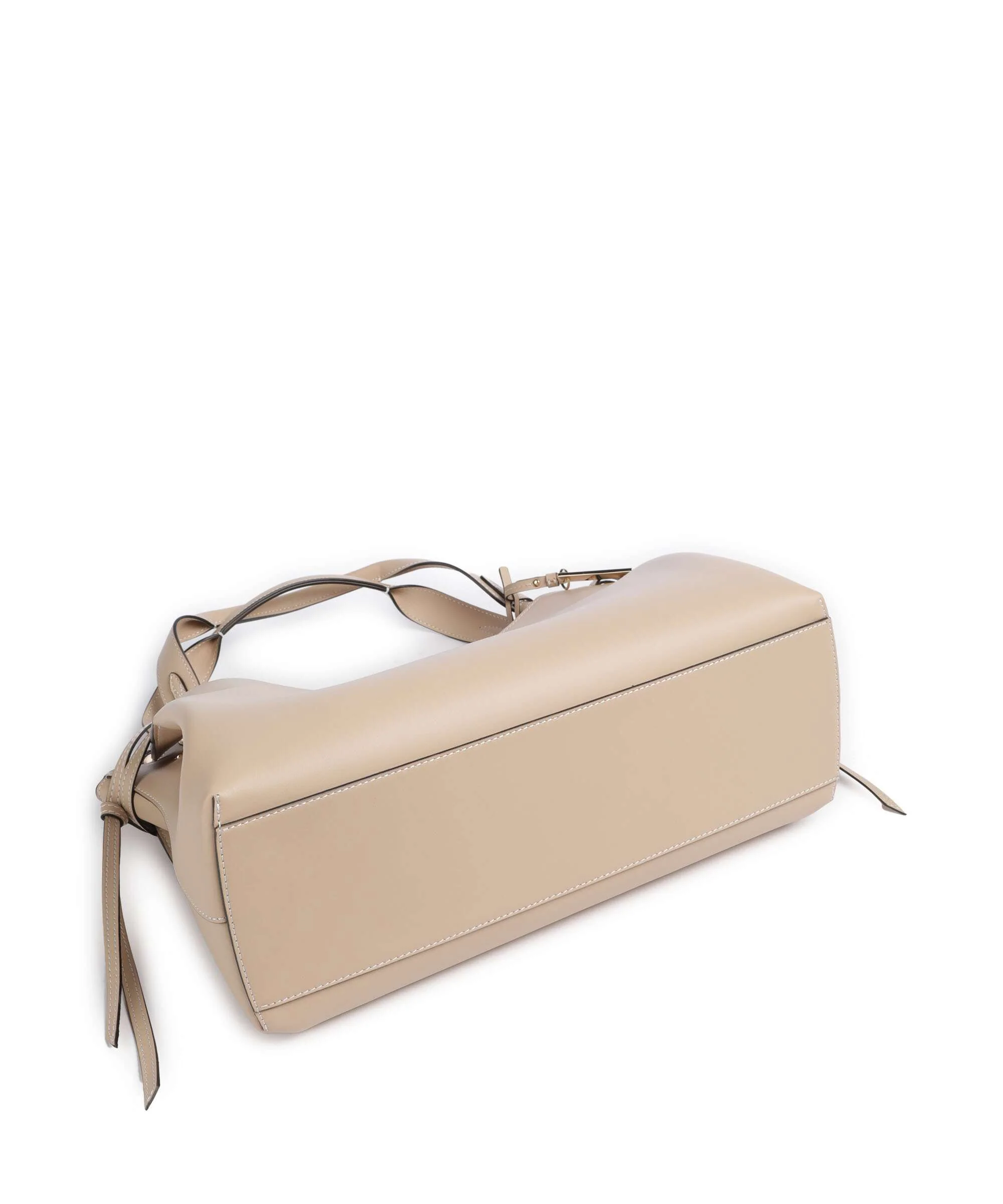 Lancel Swann M Torebka worek cappuccino - Image 4