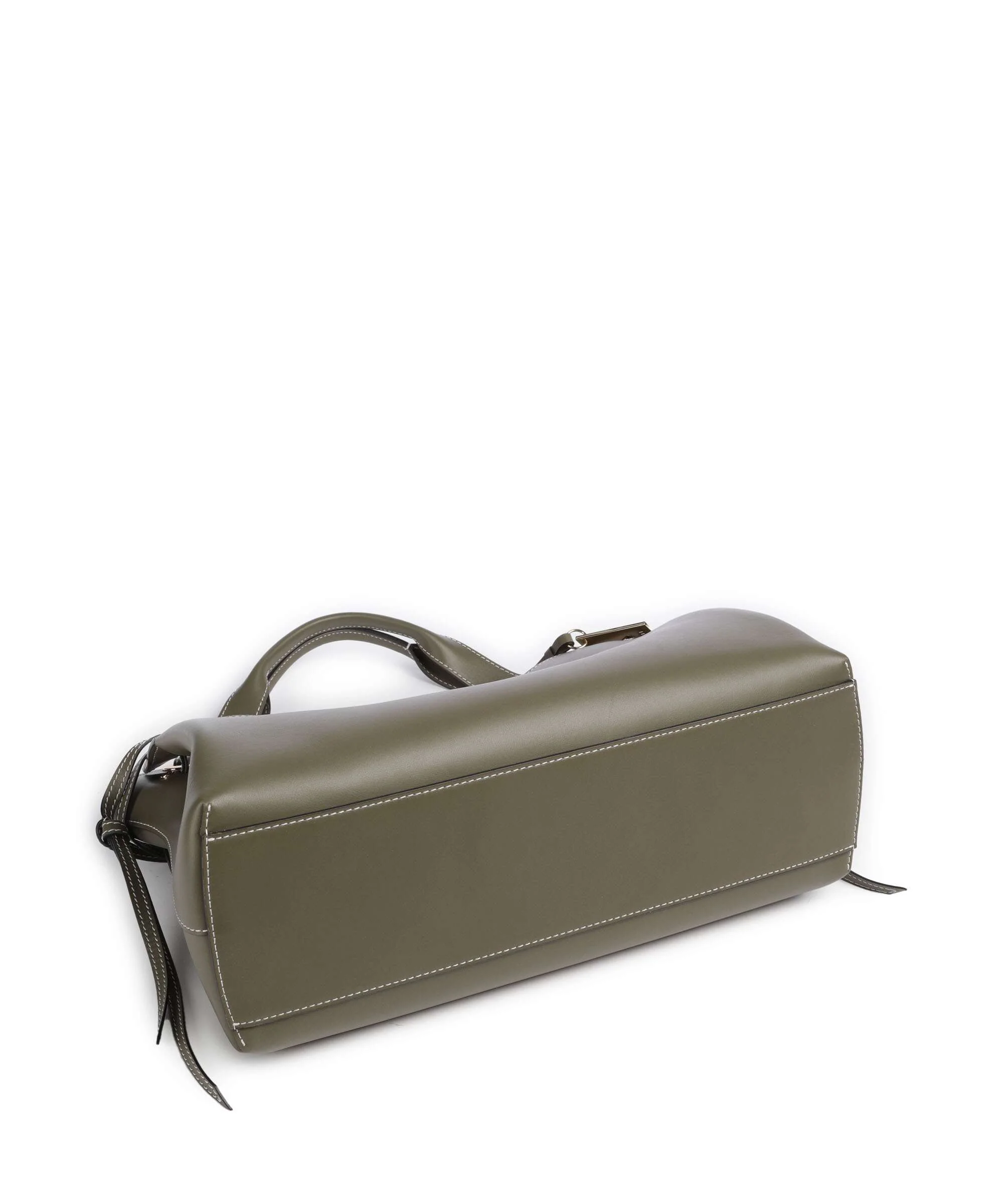 Lancel Swann M Torebka worek dark khaki - Image 4