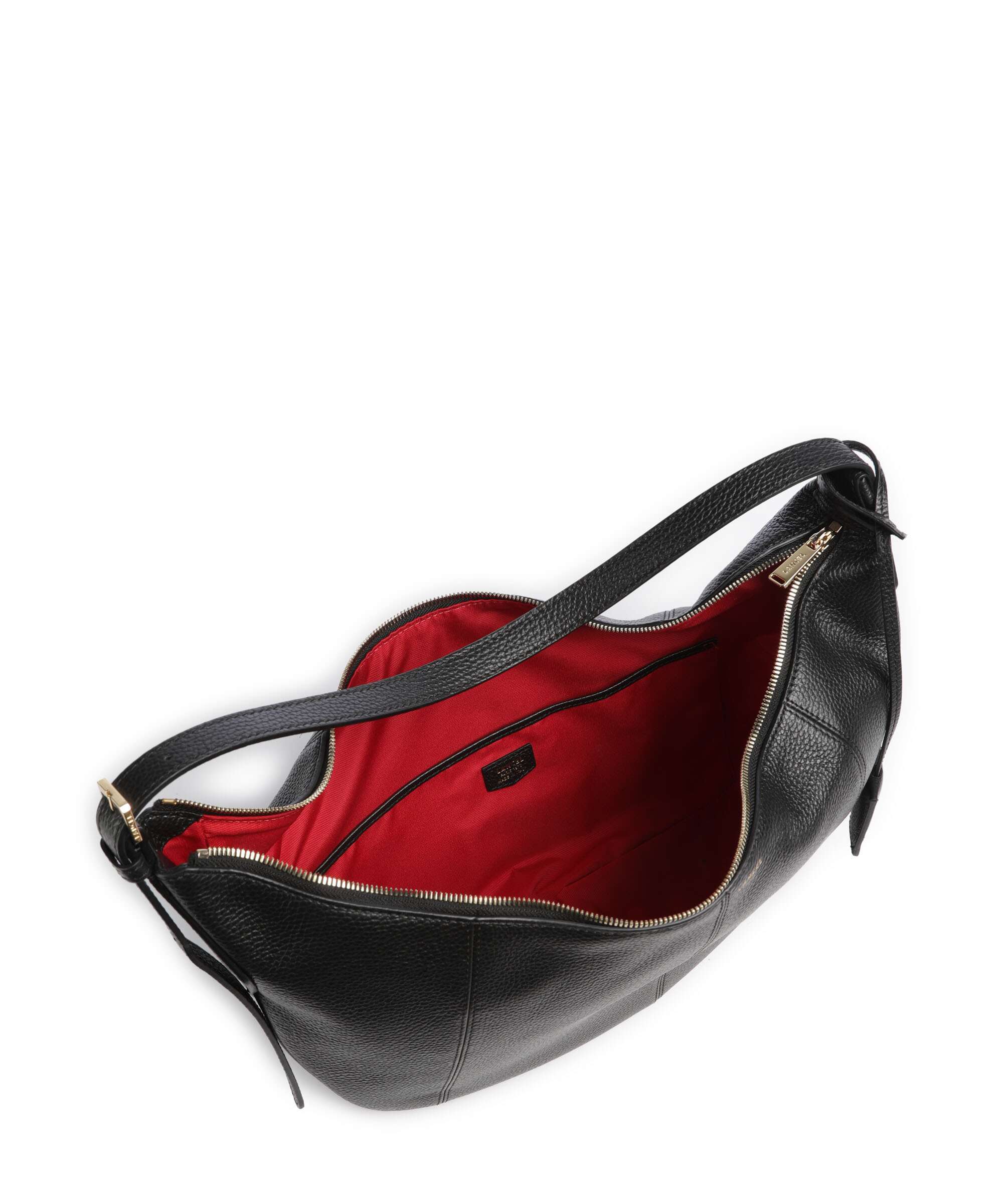 Lancel Victoire L Torebka worek black - Image 5