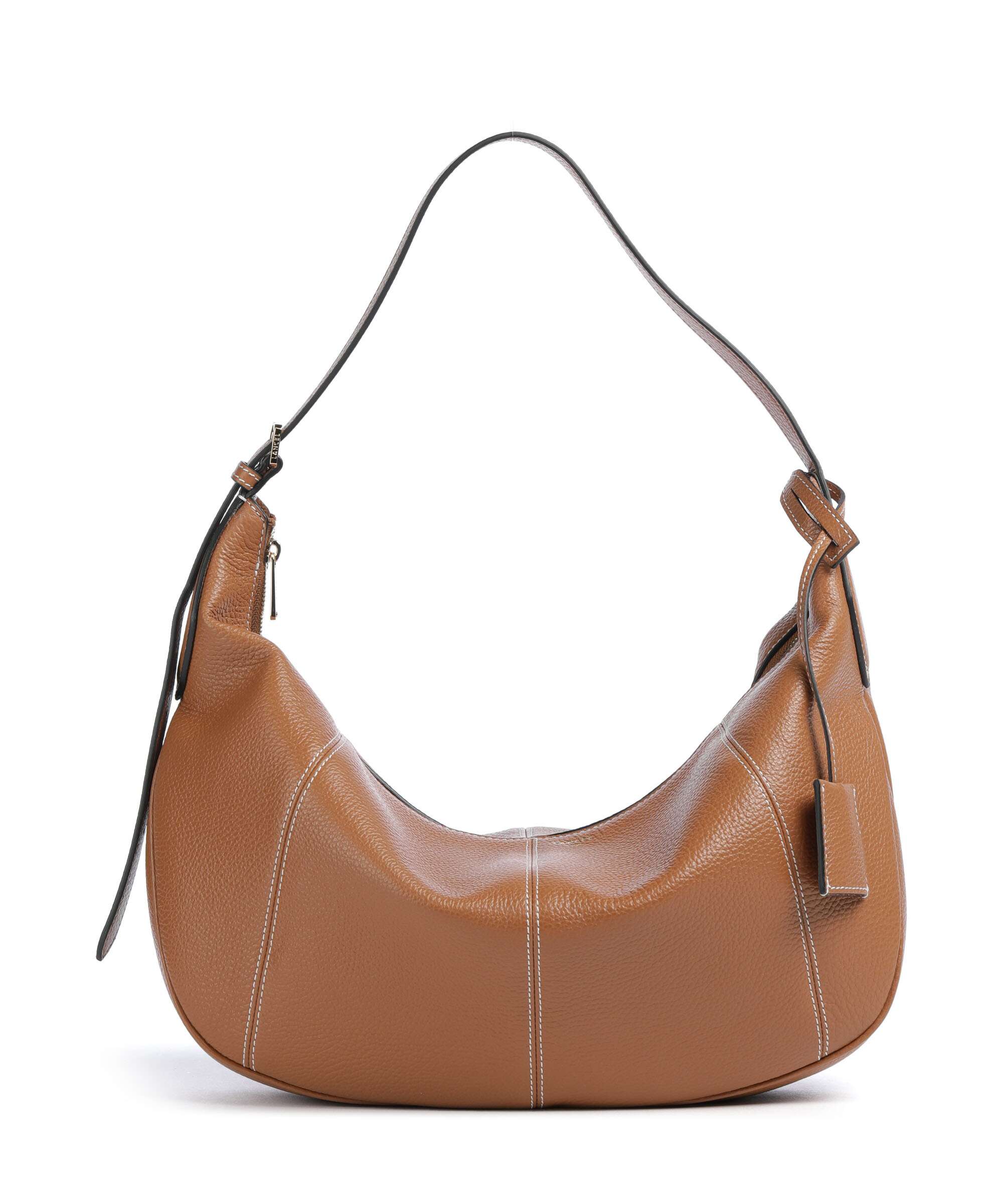 Lancel Victoire L Torebka worek camel
