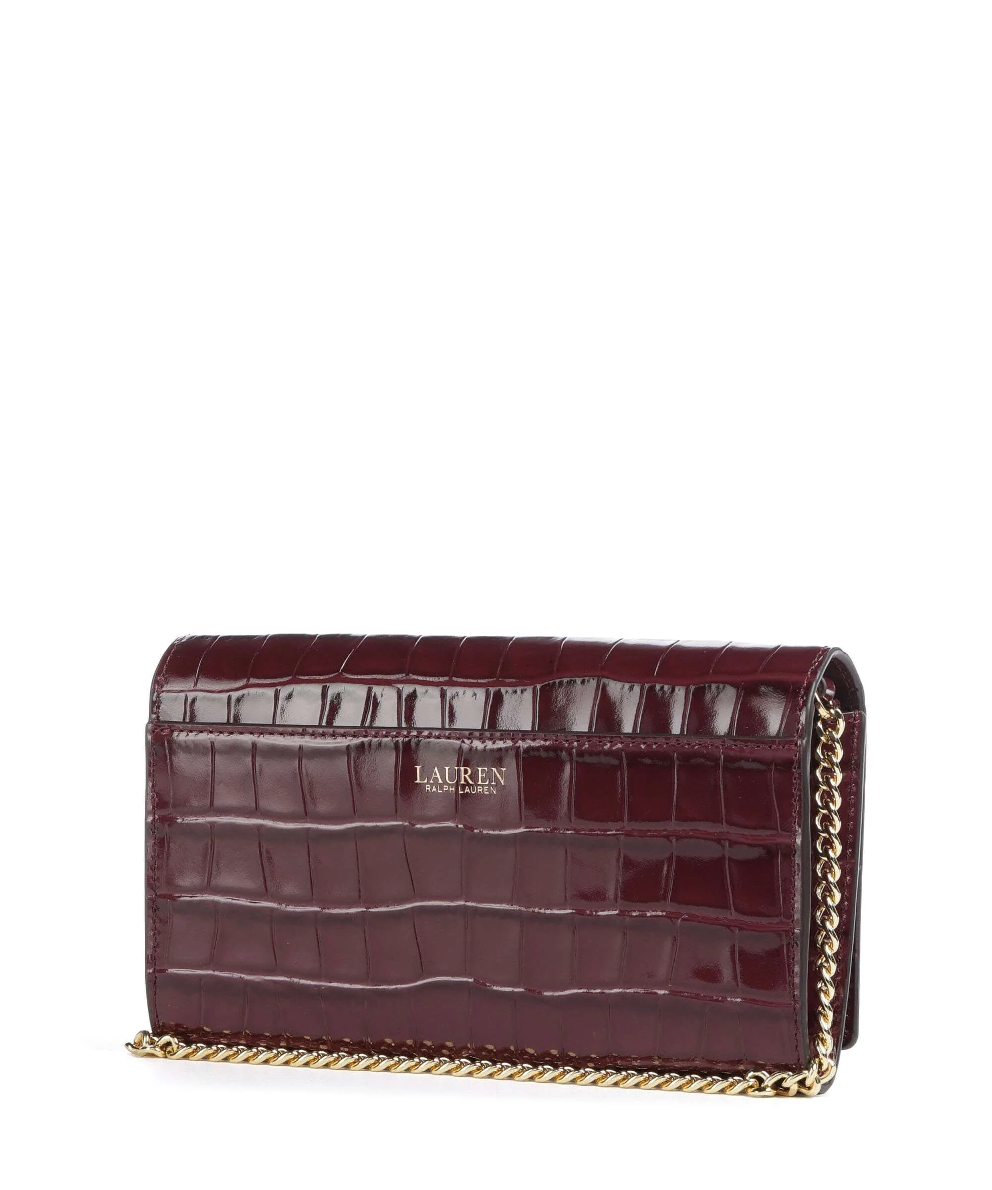 Lauren Ralph Lauren Adair II Large Portfel dark garnet - Image 2