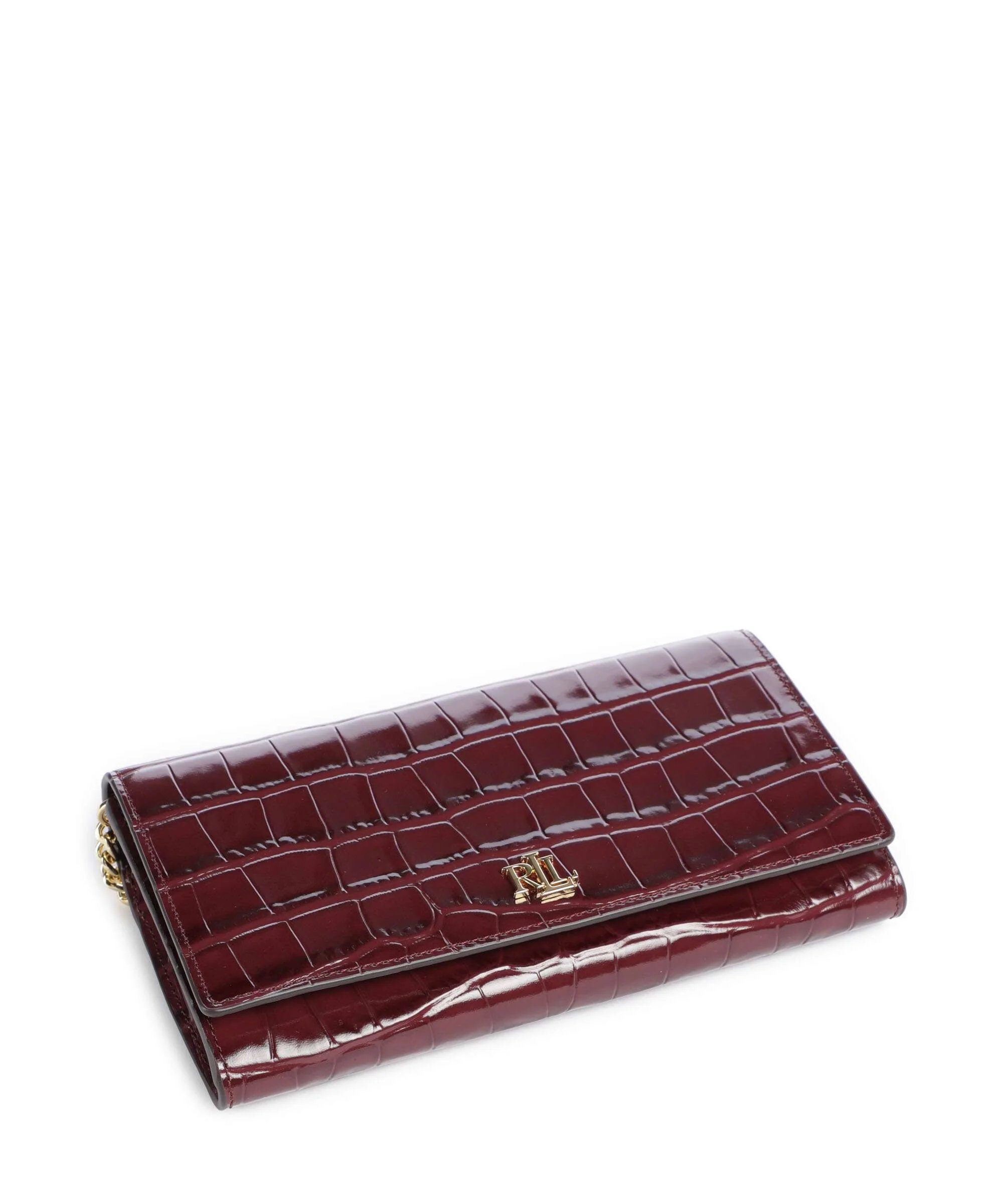 Lauren Ralph Lauren Adair II Large Portfel dark garnet - Image 5