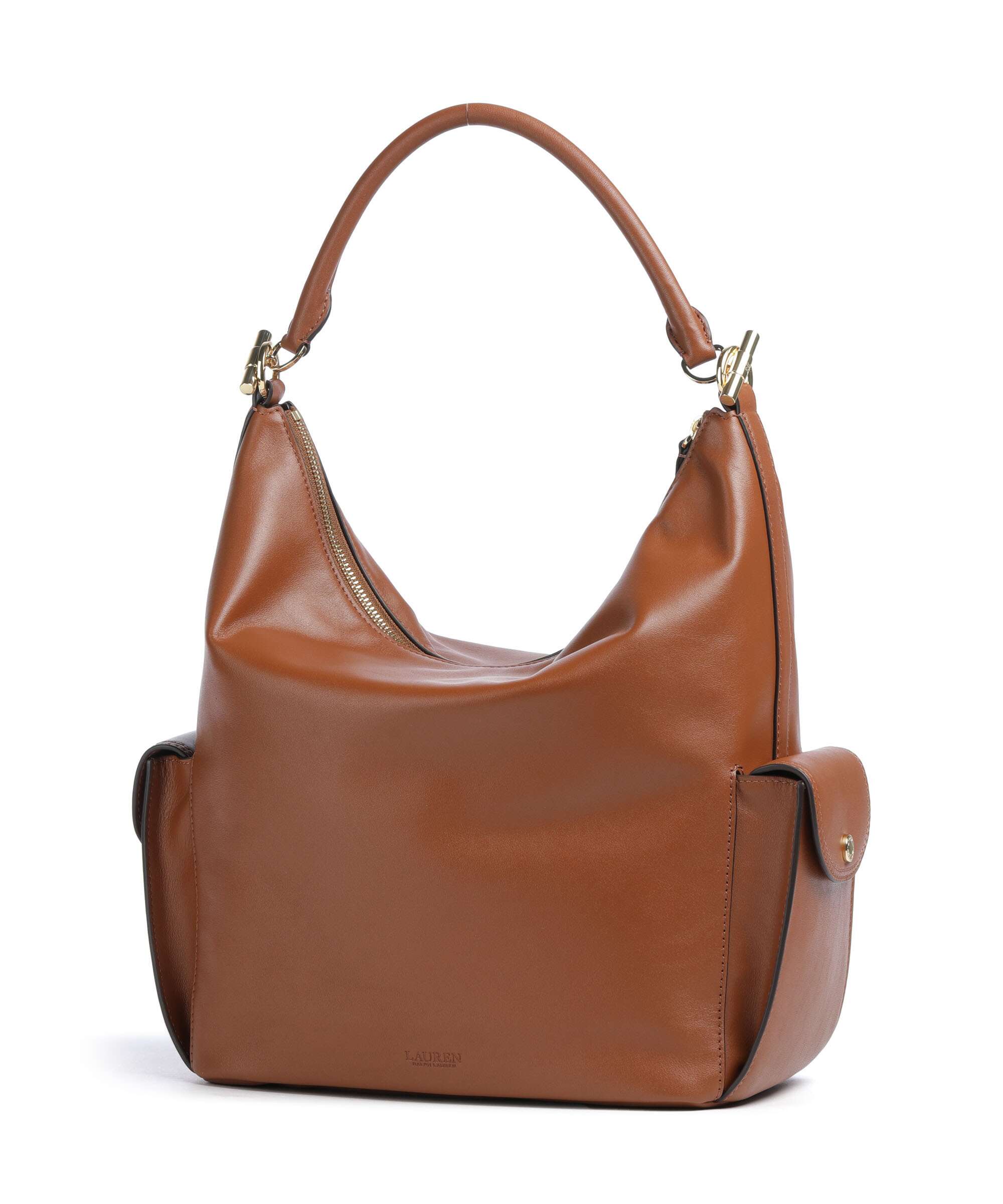 Lauren Ralph Lauren Blaike Large Torebka worek lauren tan - Image 2