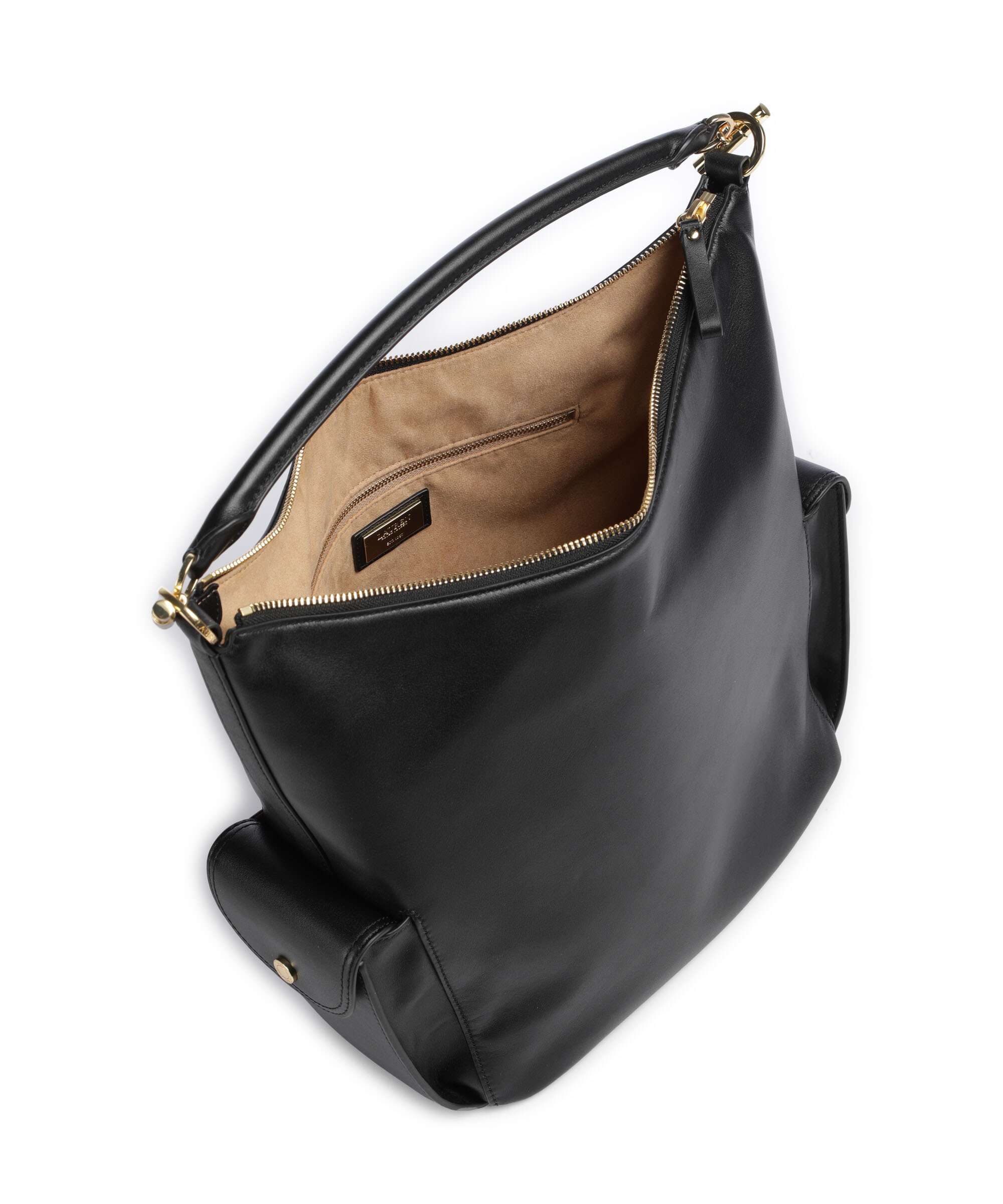 Lauren Ralph Lauren Blaike Large Torebka worek black - Image 6