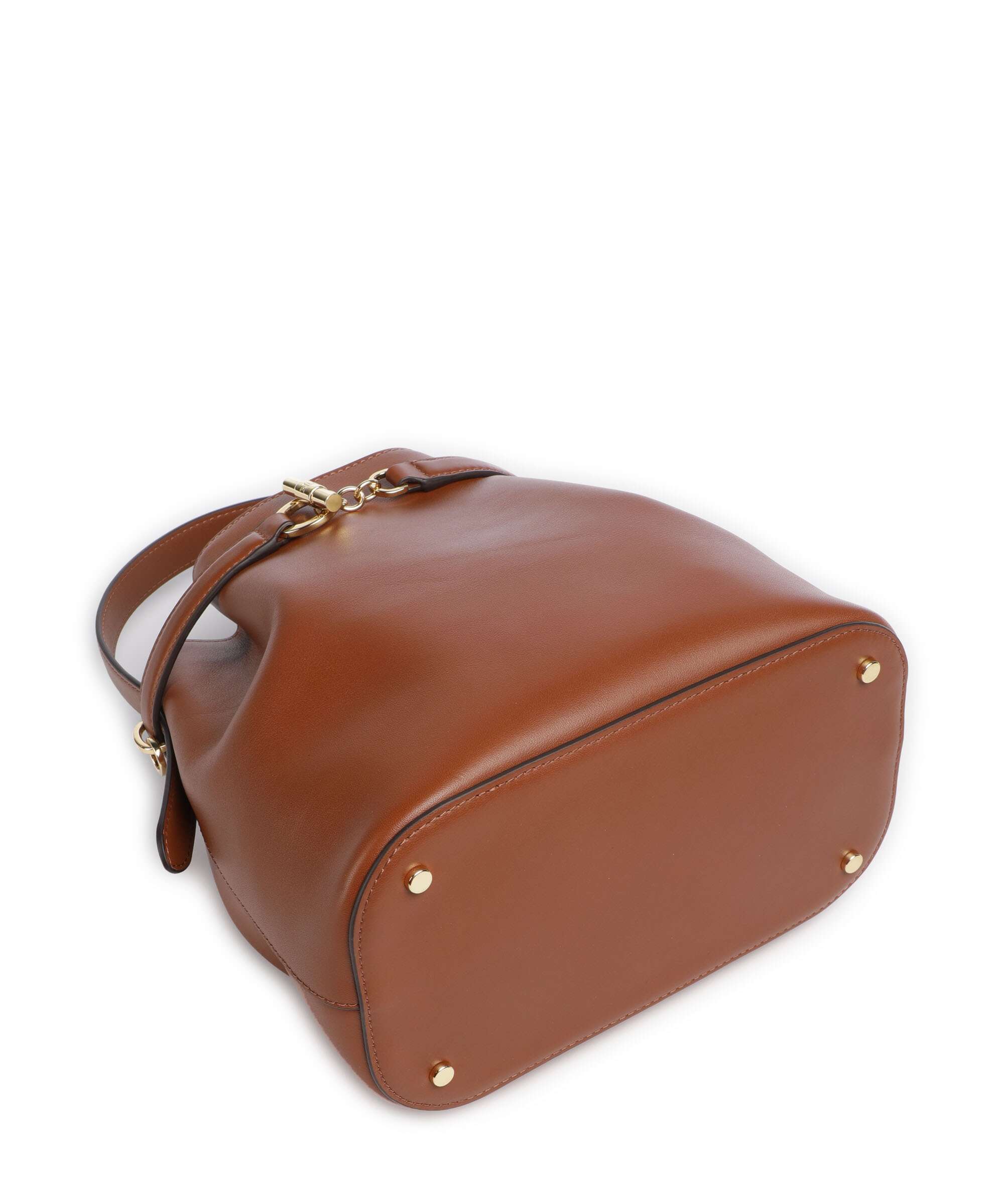 Lauren Ralph Lauren Blaike Medium Torebka worek lauren tan - Image 7
