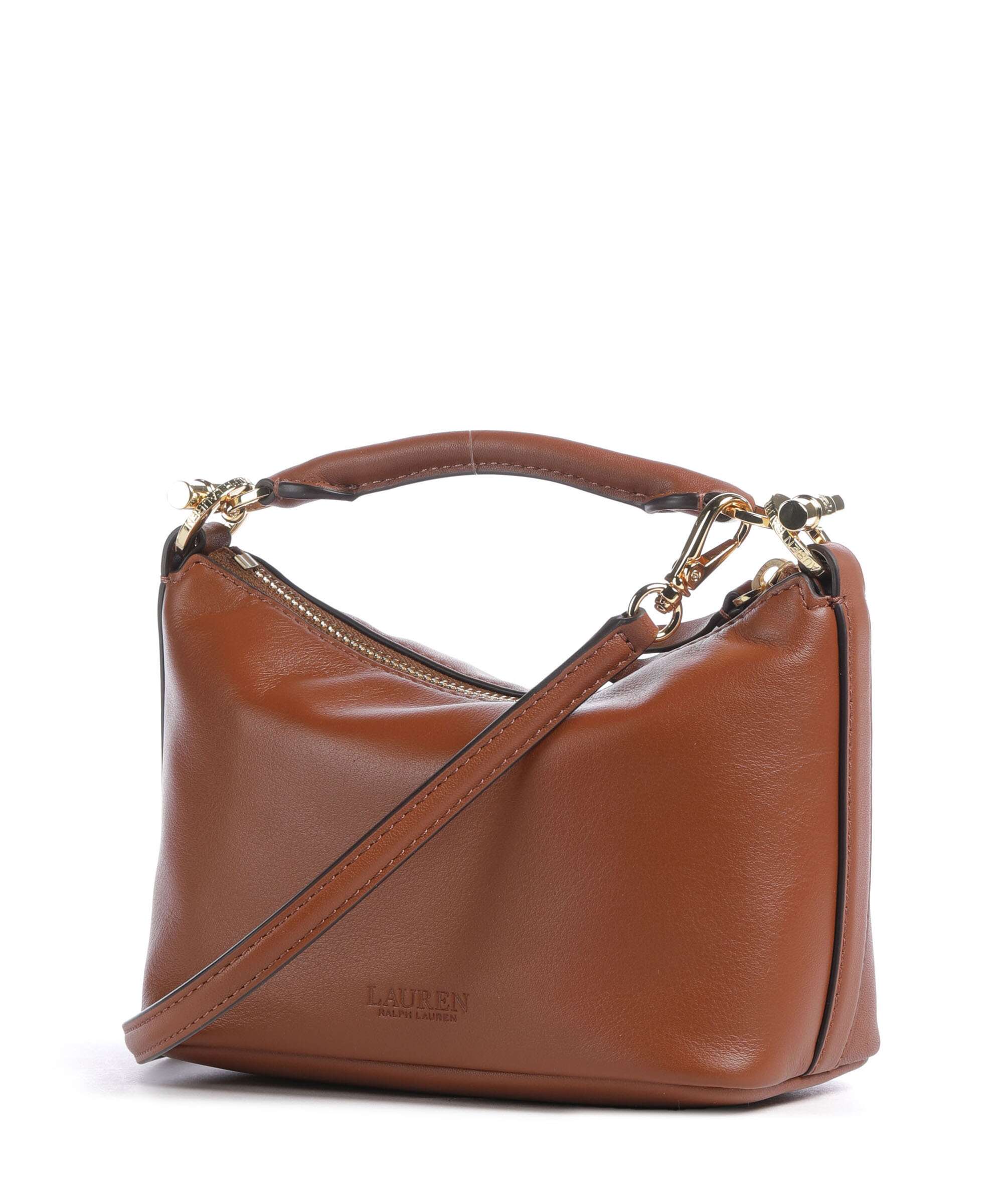 Lauren Ralph Lauren Blaike Mini Torba przez ramię lauren tan - Image 2