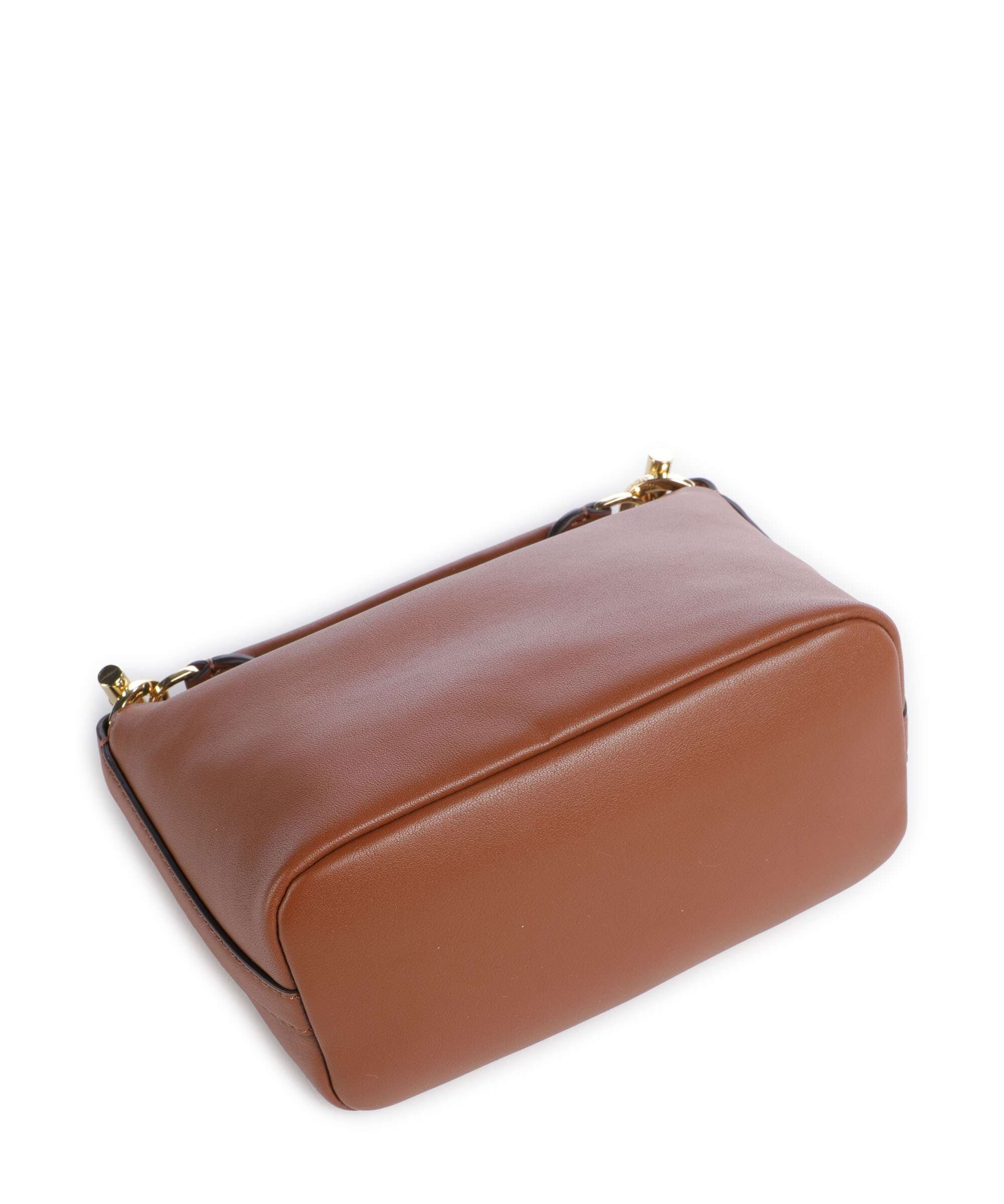 Lauren Ralph Lauren Blaike Mini Torba przez ramię lauren tan - Image 5