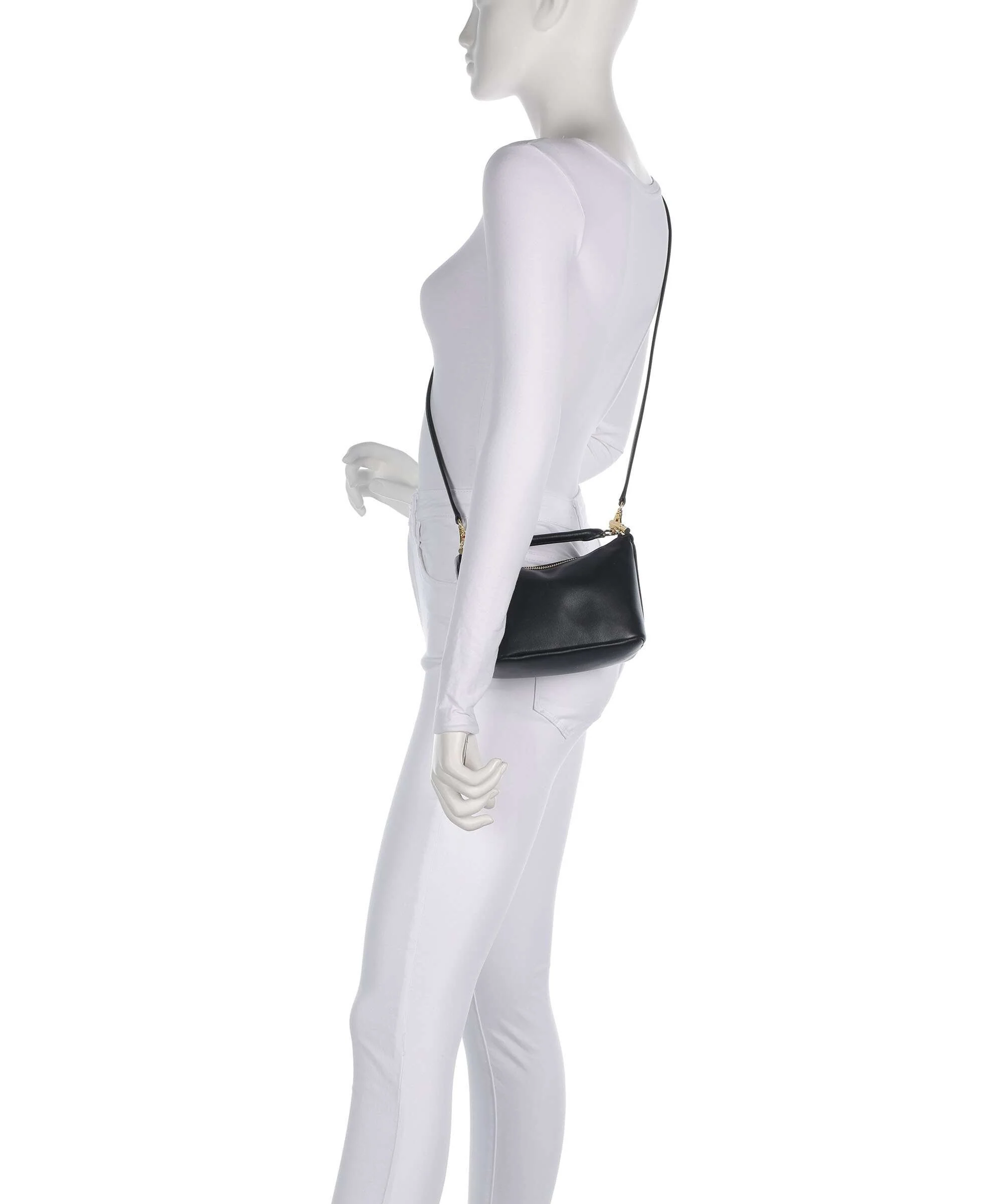 Lauren Ralph Lauren Blaike Mini Torba przez ramię black - Image 3