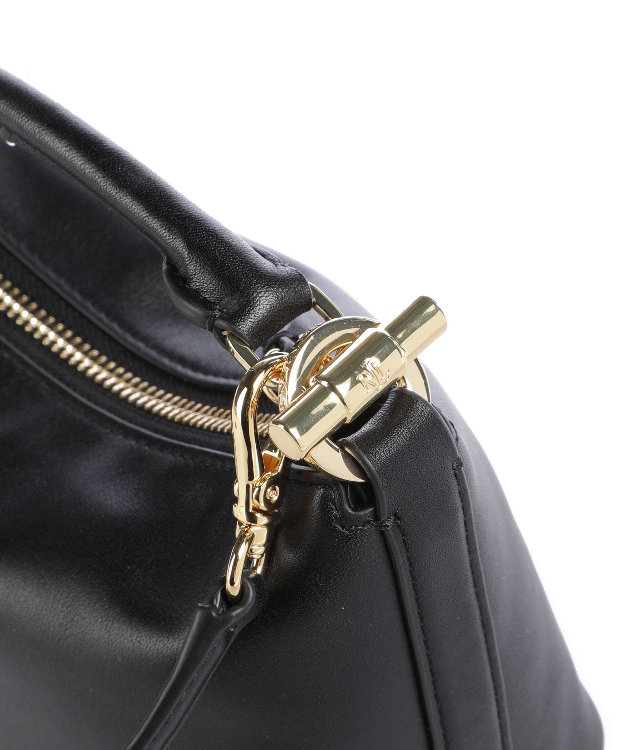 Lauren Ralph Lauren Blaike Mini Torba przez ramię black - Image 4
