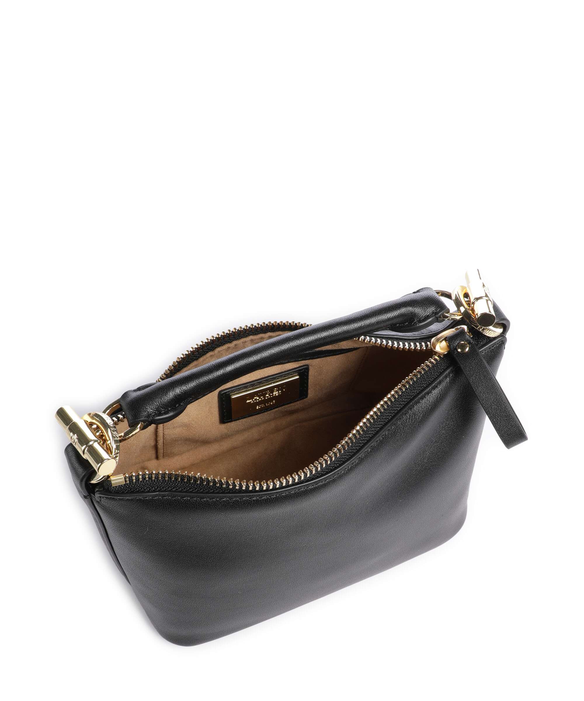 Lauren Ralph Lauren Blaike Mini Torba przez ramię black - Image 6