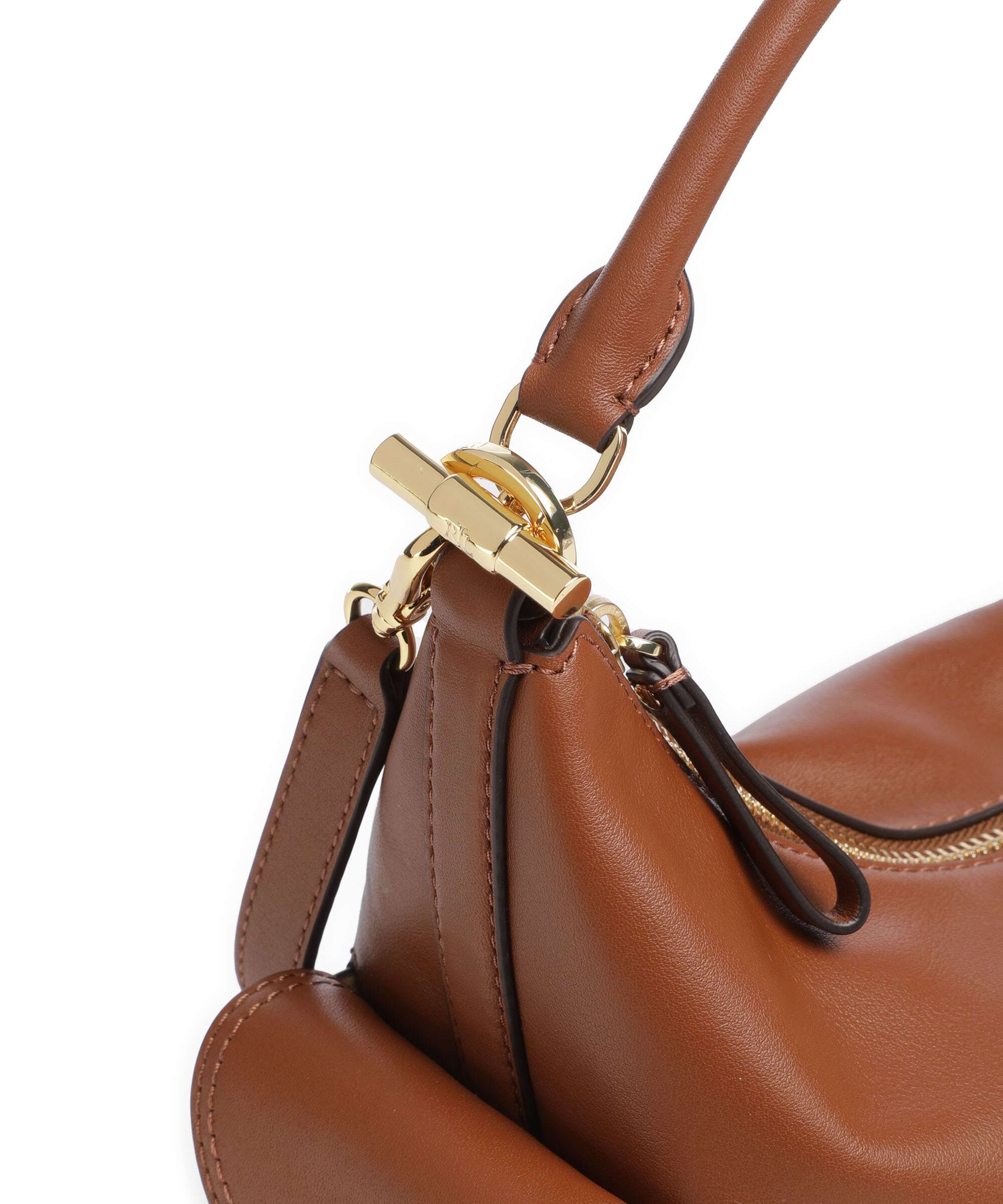 Lauren Ralph Lauren Blaike Small Torba na ramię lauren tan - Image 5
