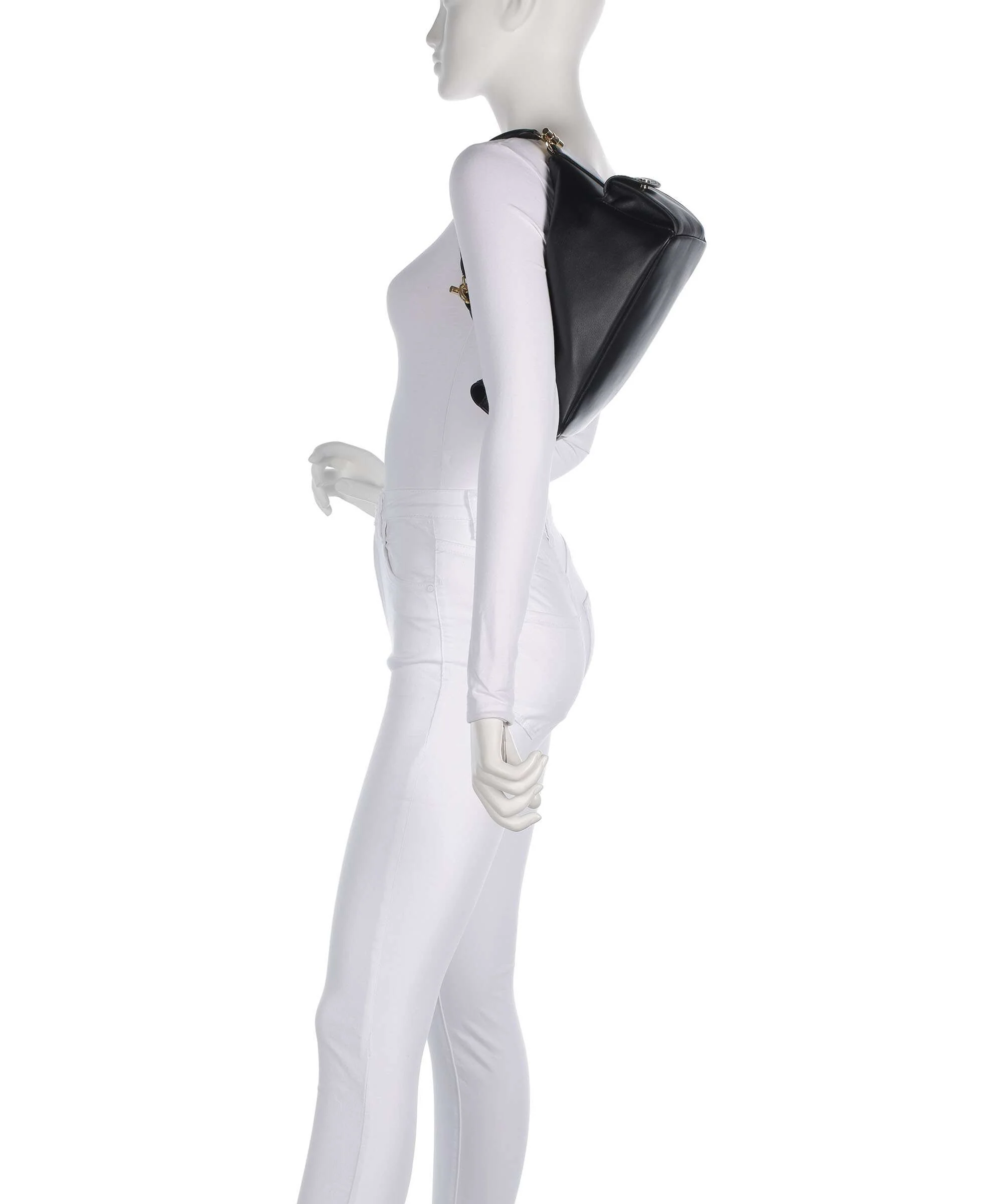 Lauren Ralph Lauren Blaike Small Torba na ramię black - Image 3