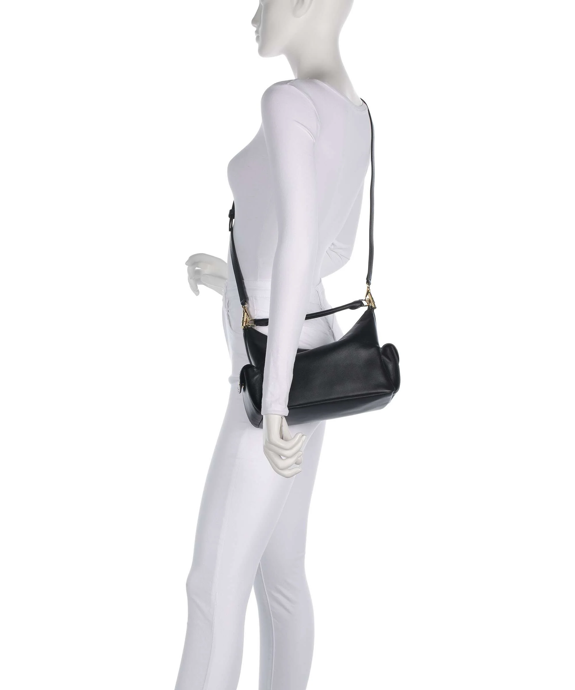 Lauren Ralph Lauren Blaike Small Torba na ramię black - Image 4