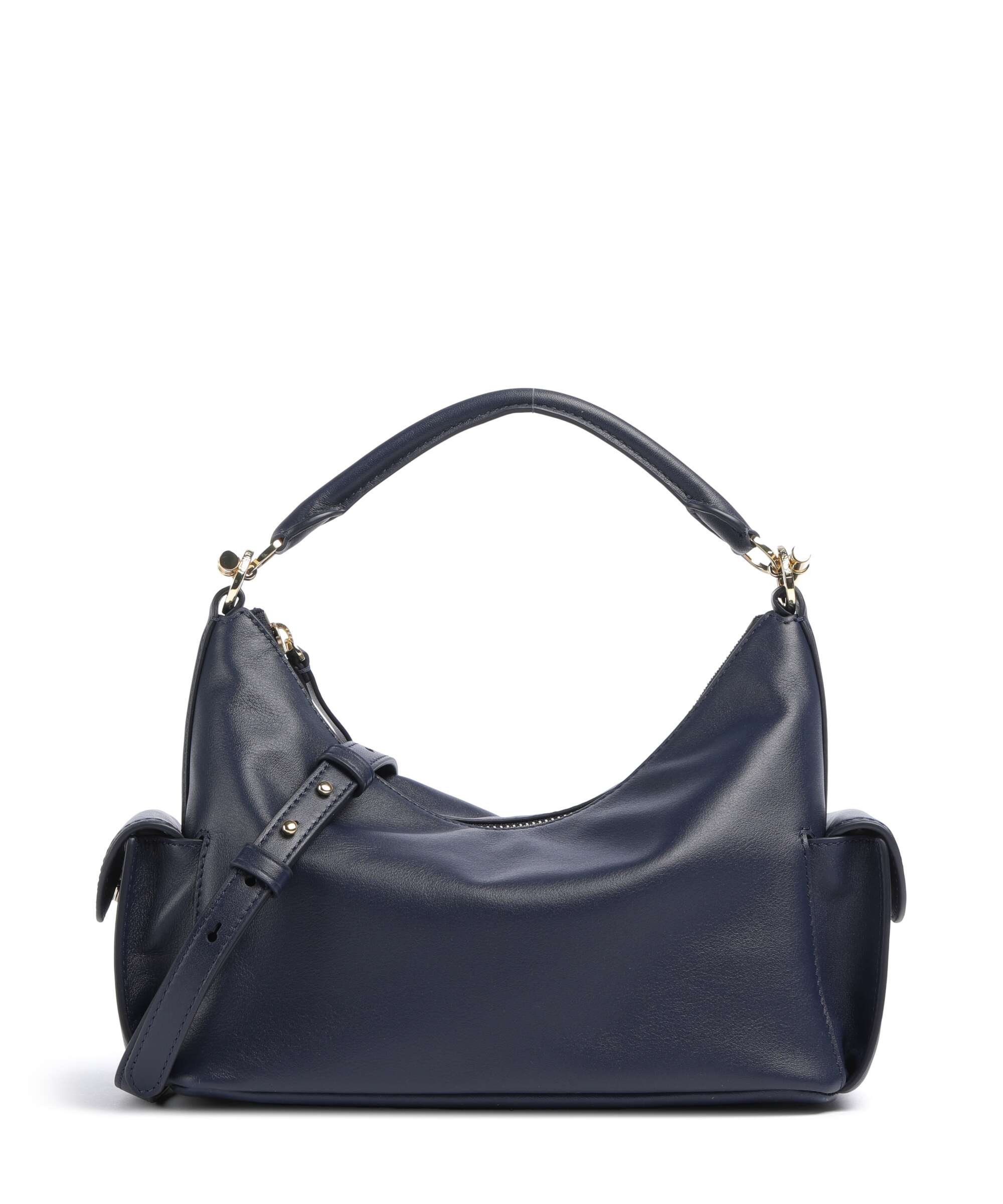 Lauren Ralph Lauren Blaike Small Torba na ramię refined navy