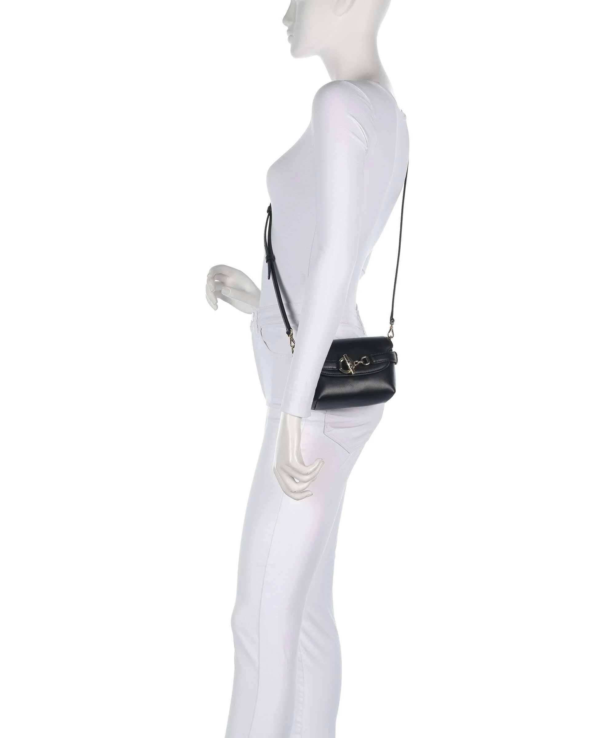Lauren Ralph Lauren Blaike Small Torba przez ramię black - Image 3