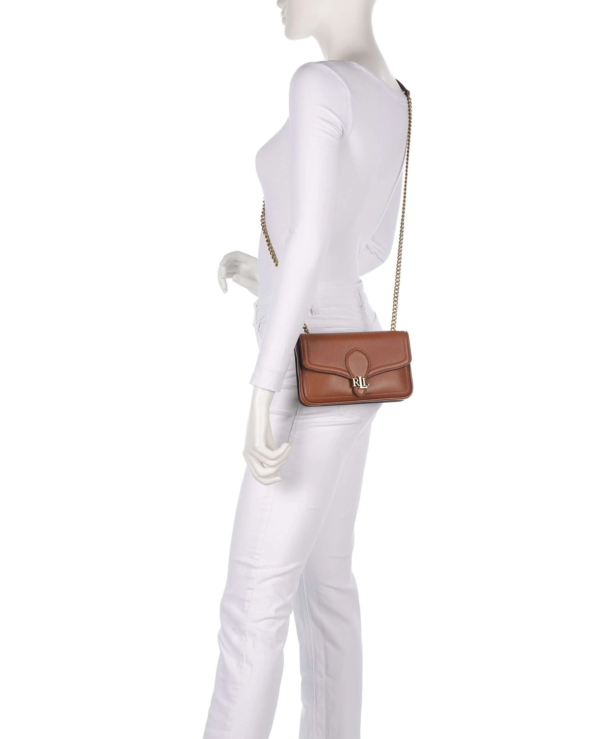 Lauren Ralph Lauren Bradley Large Portfel lauren tan - Image 3