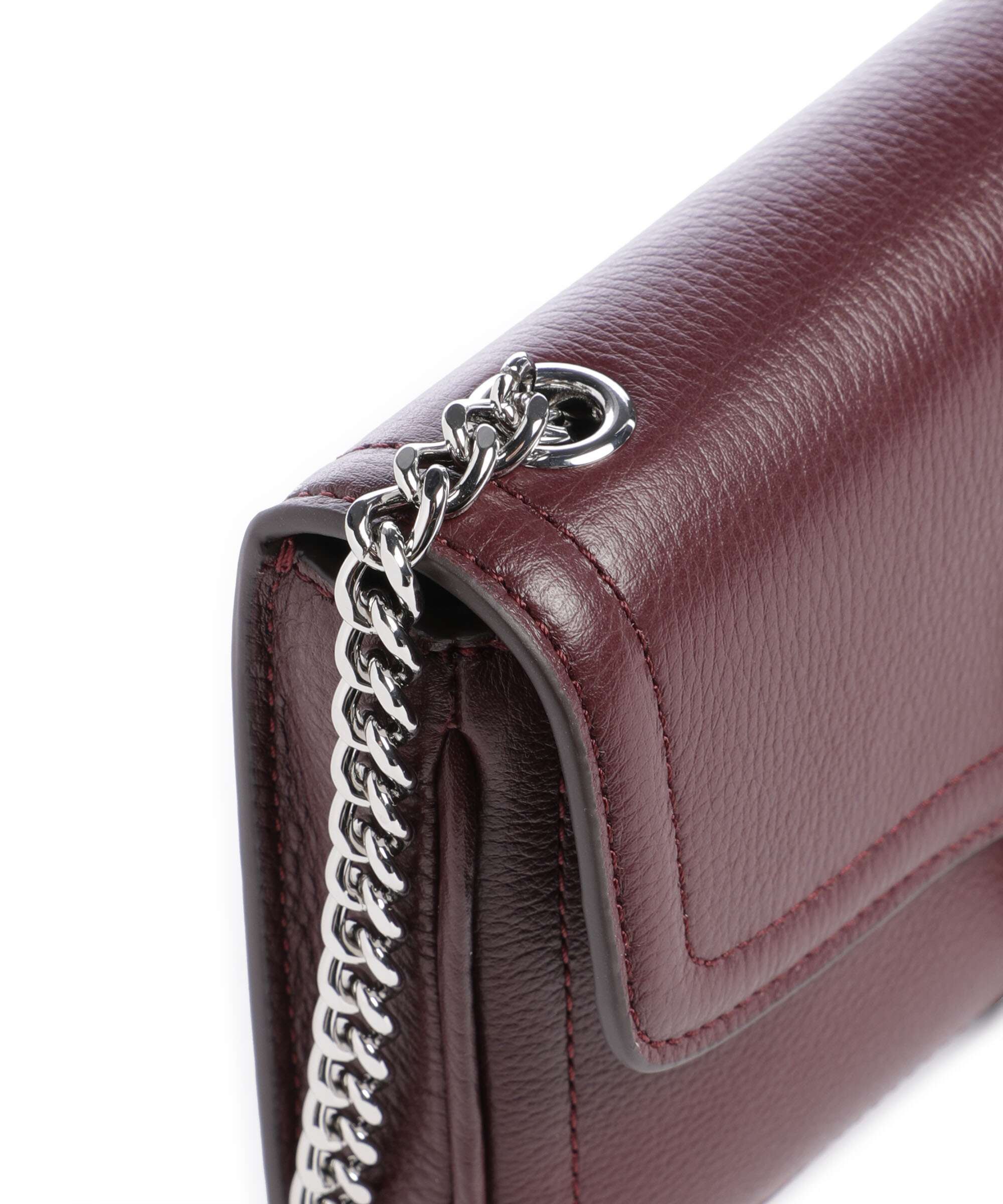 Lauren Ralph Lauren Bradley Large Portfel dark garnet - Image 4