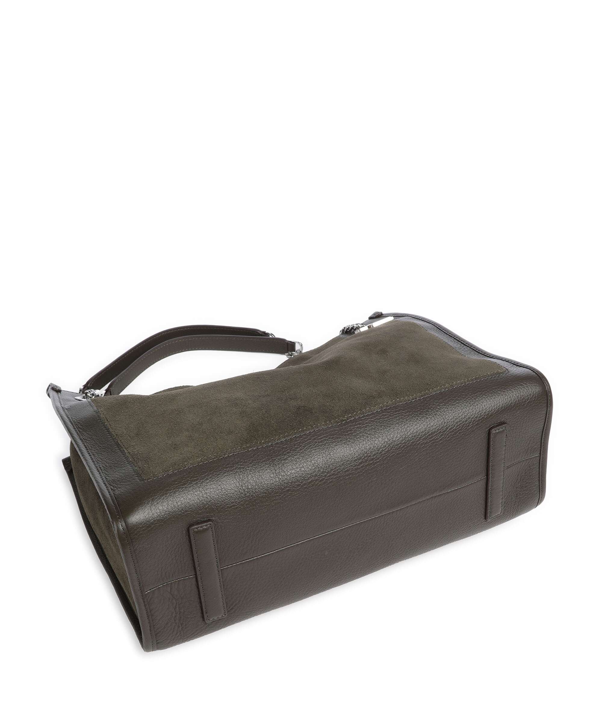 Lauren Ralph Lauren Bradley Large Torba na zakupy dark olive - Image 4