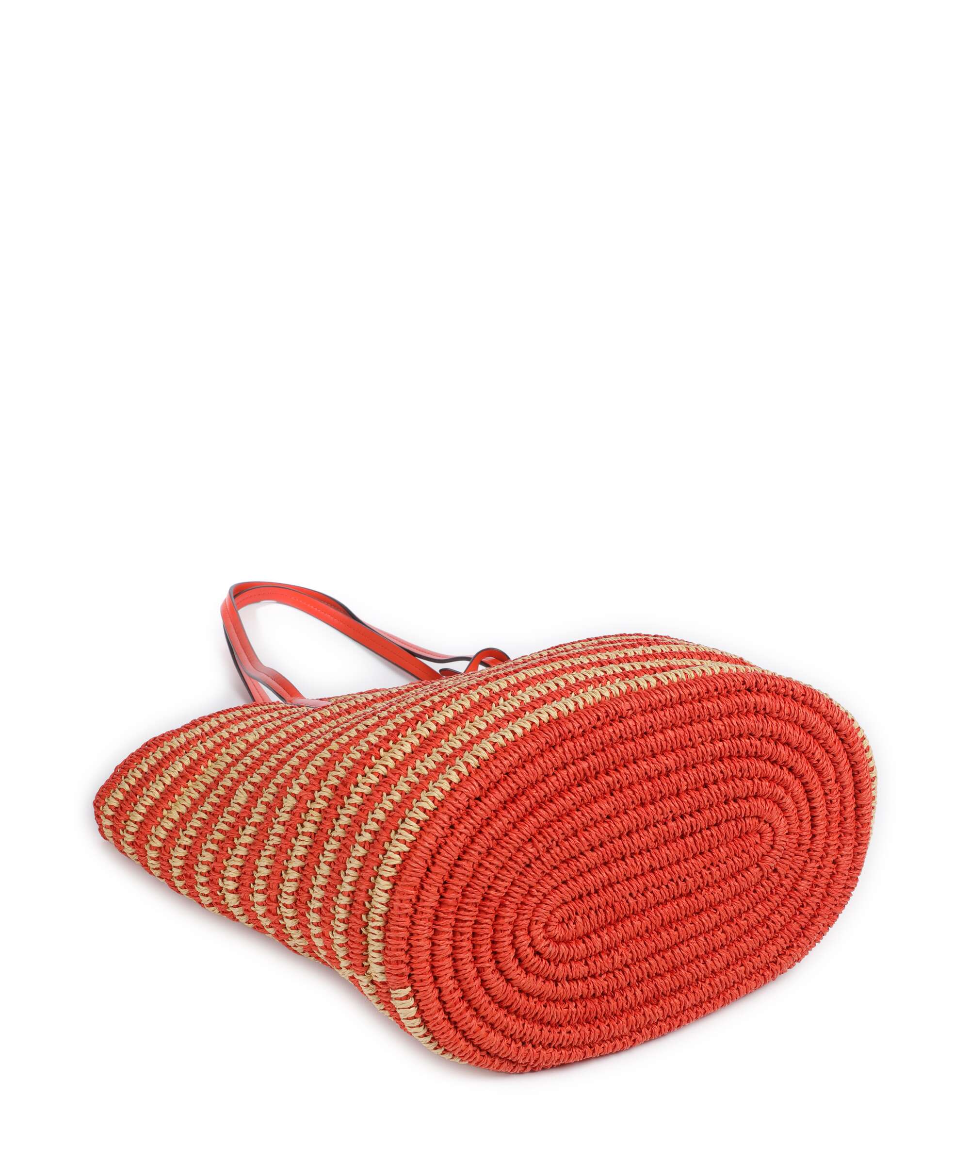 Lauren Ralph Lauren Brie 31 Torba na zakupy natural/orange lily - Image 5