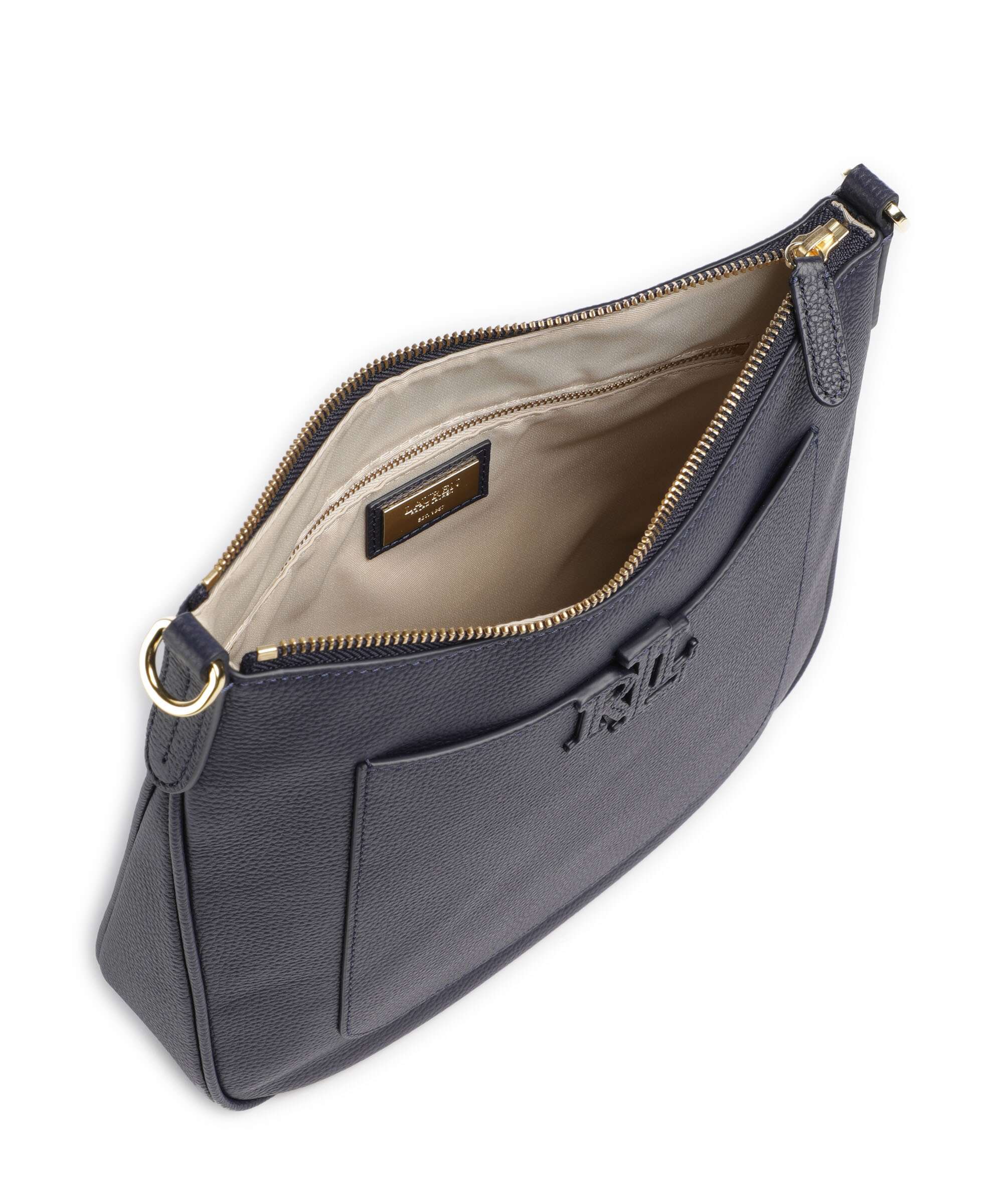 Lauren Ralph Lauren Cameryn 27 Torba przez ramię refined navy - Image 6