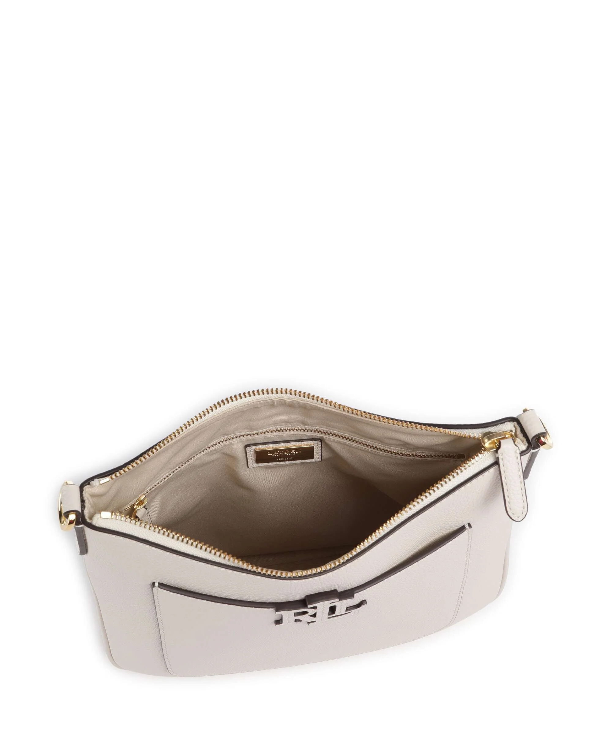 Lauren Ralph Lauren Cameryn 27 Torba przez ramię soft white - Image 6