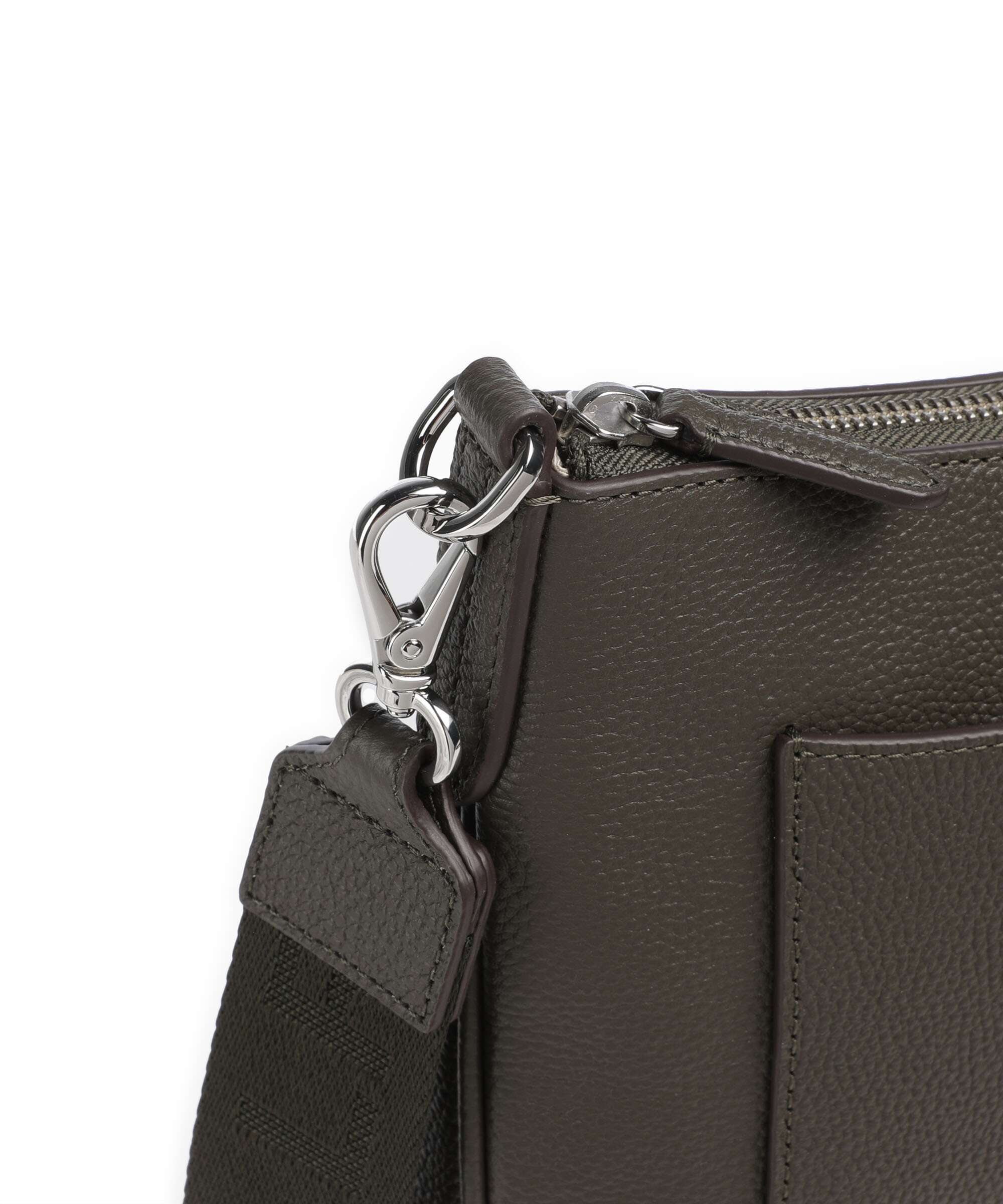 Lauren Ralph Lauren Cameryn 27 Torba przez ramię dark olive - Image 4