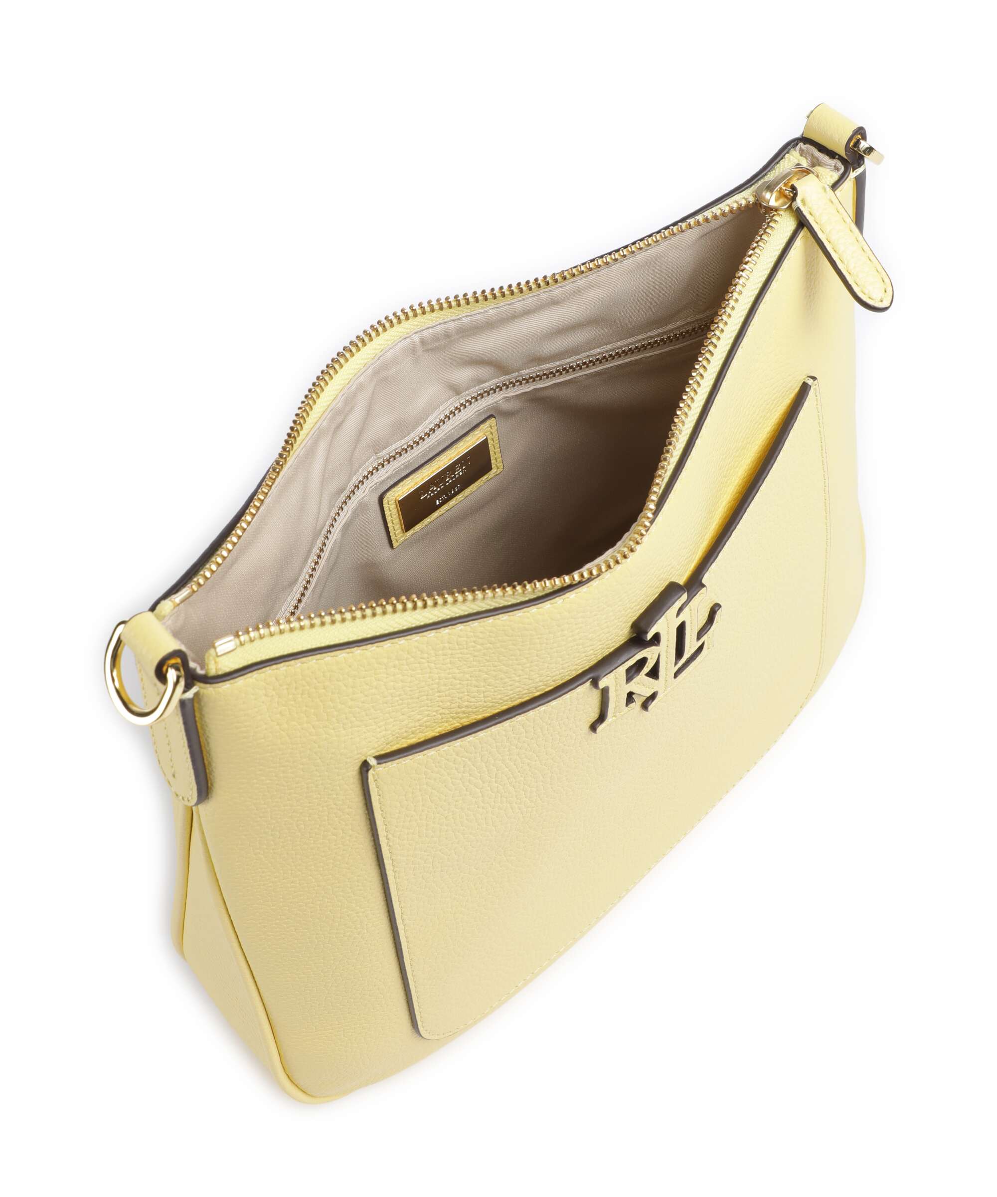 Lauren Ralph Lauren Cameryn 27 Torba przez ramię lemon sorbet - Image 5