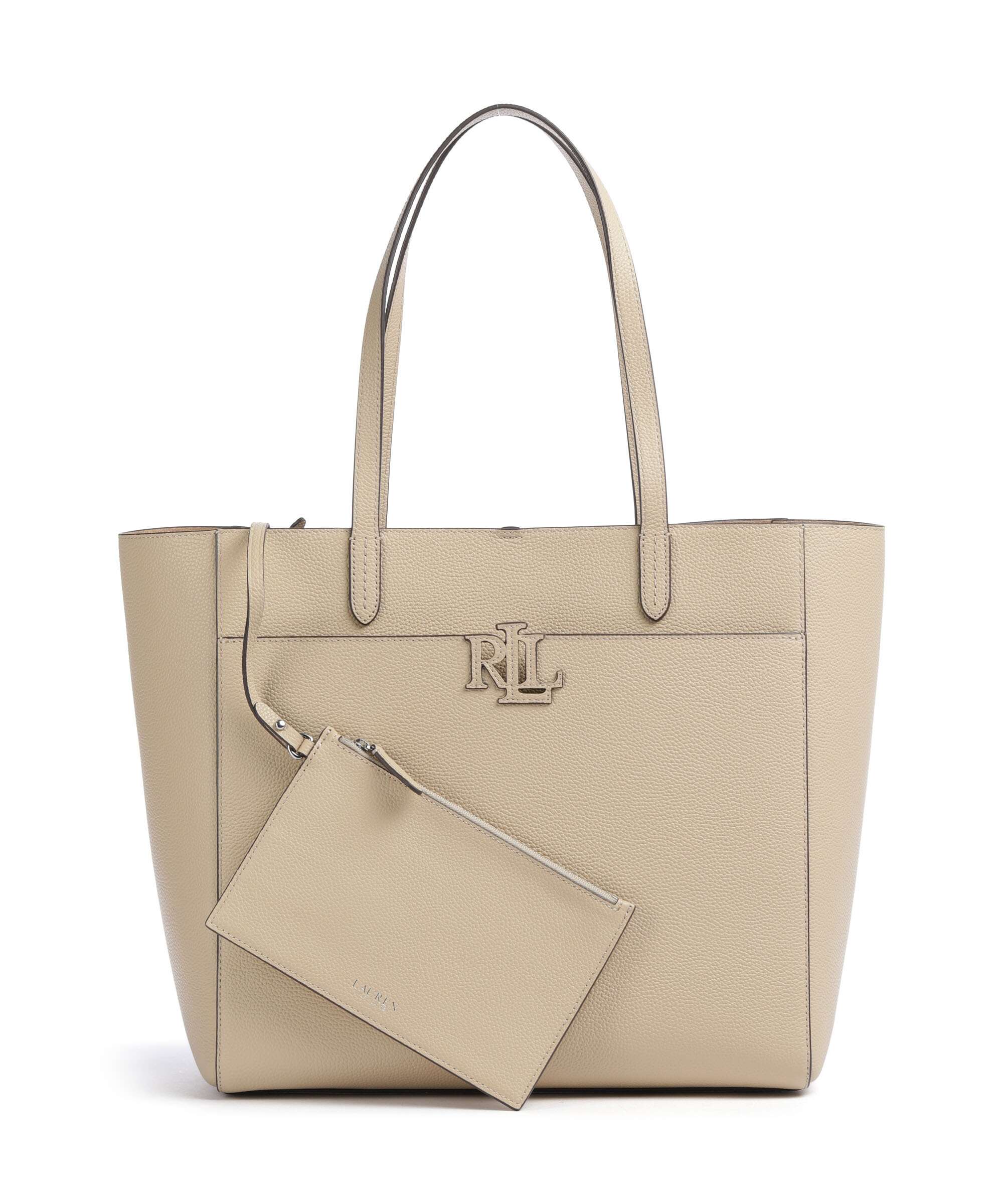 Lauren Ralph Lauren Cameryn Large Torba na zakupy sand dune - Image 4