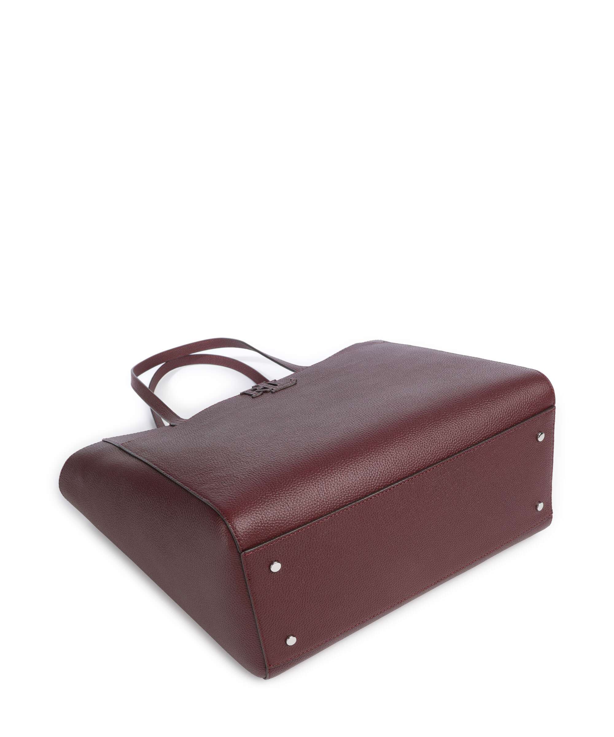 Lauren Ralph Lauren Cameryn Large Torba na zakupy dark garnet - Image 5