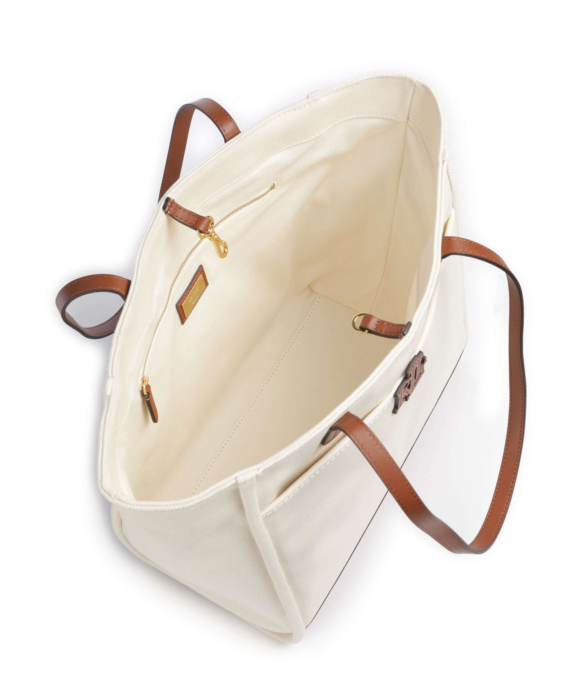 Lauren Ralph Lauren Cameryn Large Torba na zakupy natural/lauren tan - Image 5