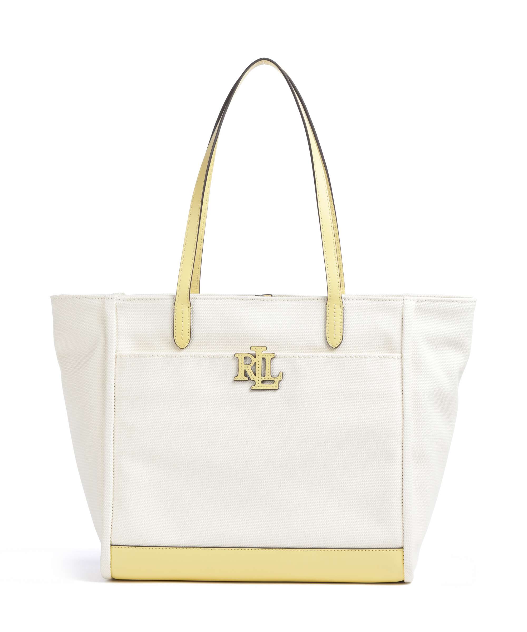 Lauren Ralph Lauren Cameryn Large Torba na zakupy natural/lemon sorbet