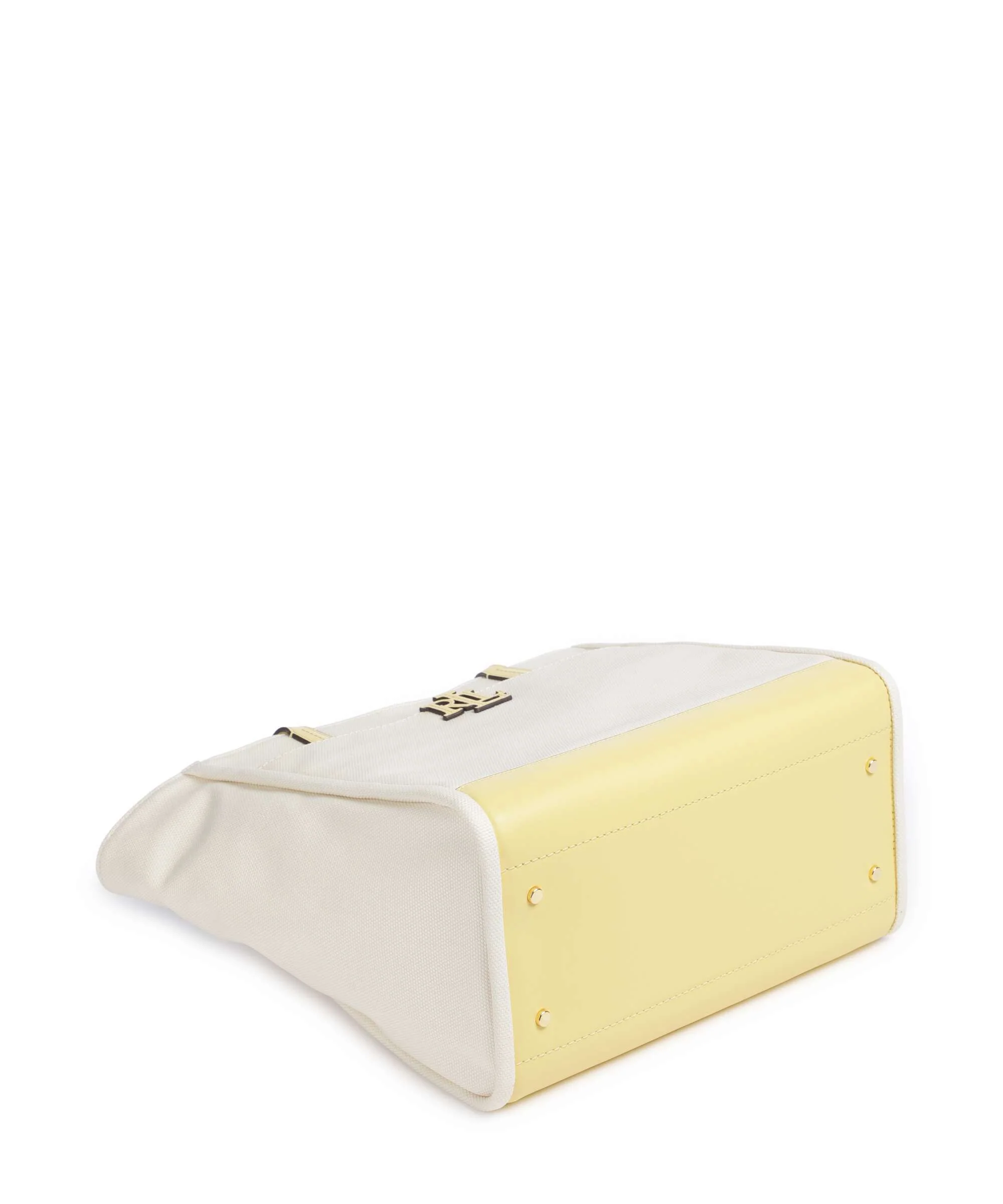 Lauren Ralph Lauren Cameryn Large Torba na zakupy natural/lemon sorbet - Image 4