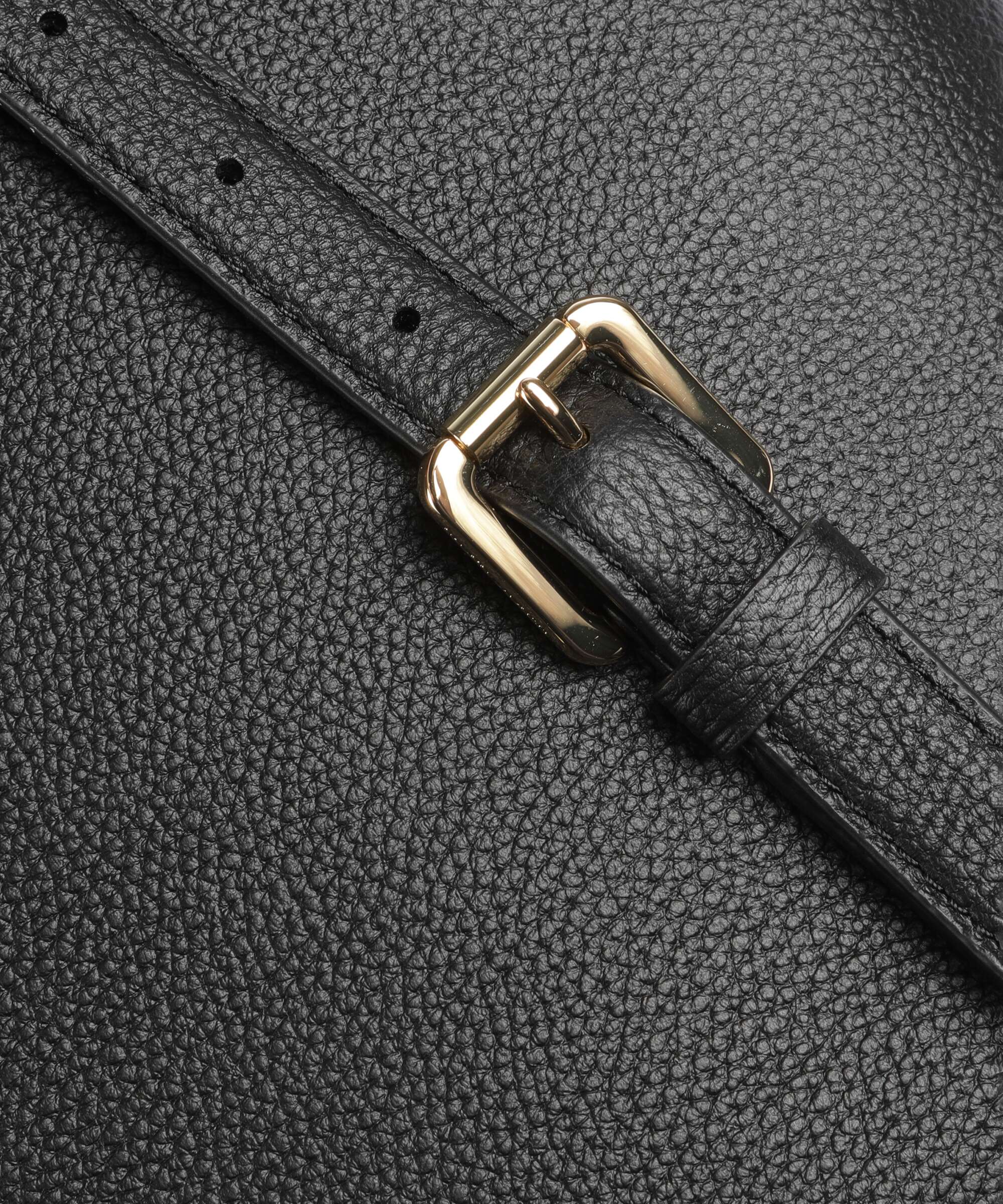 Lauren Ralph Lauren Cameryn Medium Plecak black - Image 4