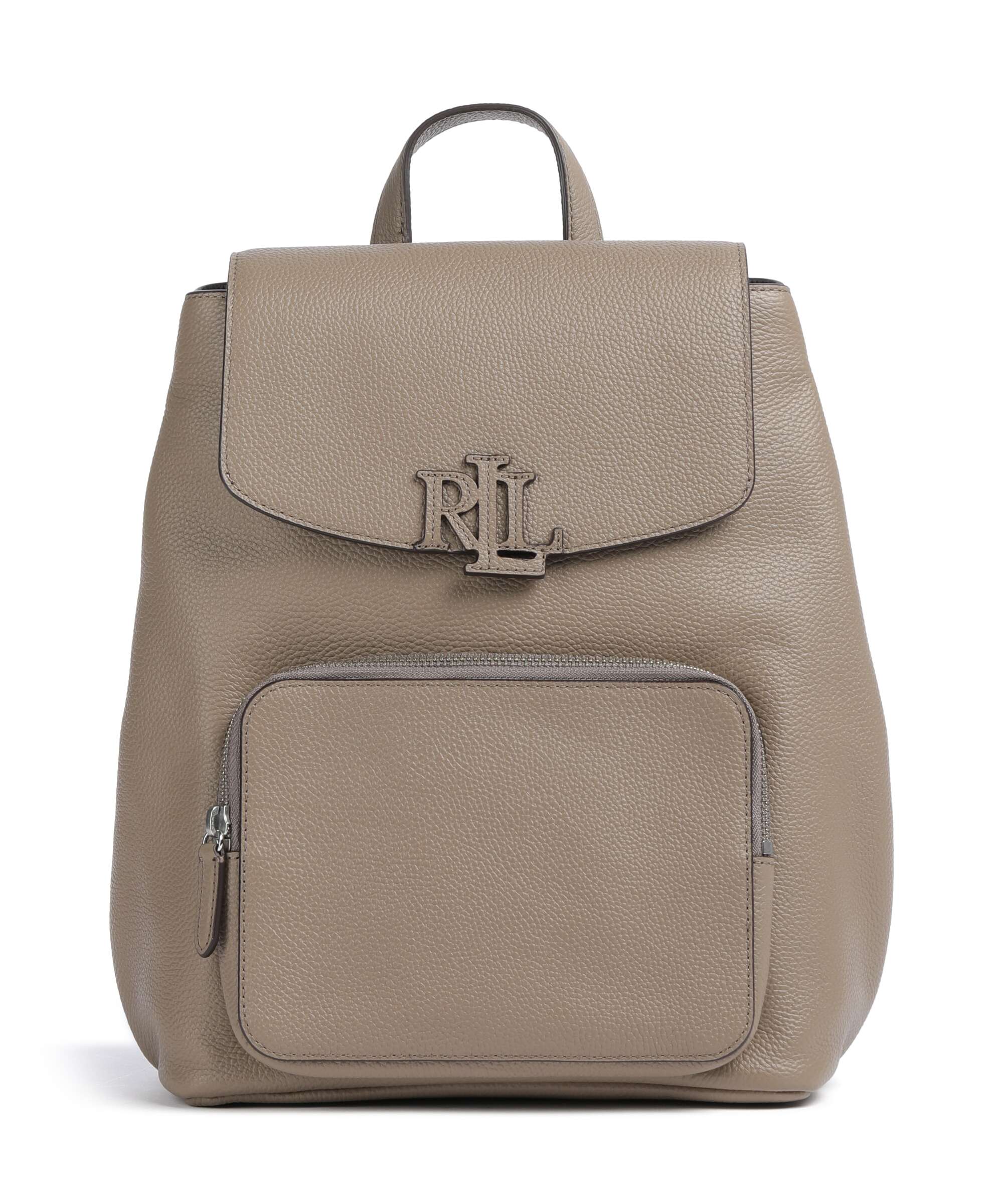 Lauren Ralph Lauren Cameryn Medium Plecak taupe brown