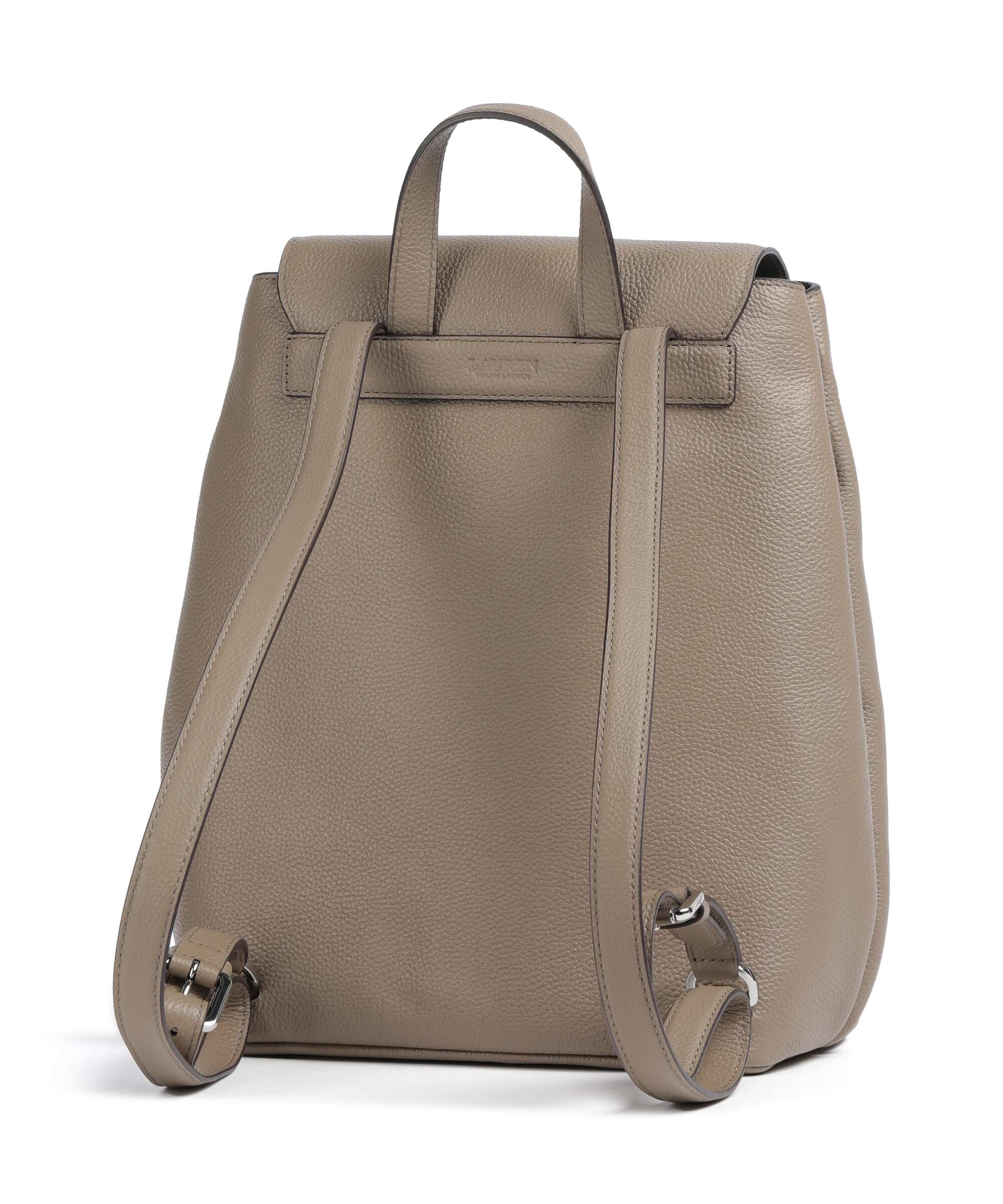 Lauren Ralph Lauren Cameryn Medium Plecak taupe brown - Image 2