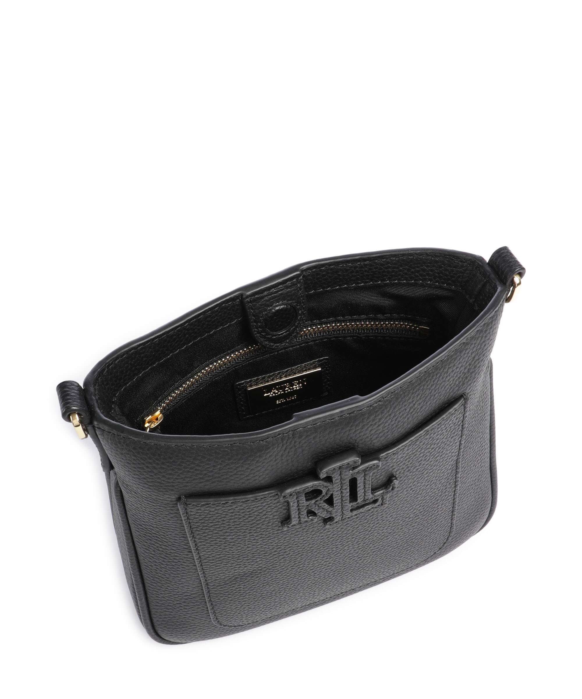 Lauren Ralph Lauren Cameryn Small Torba przez ramię black - Image 6