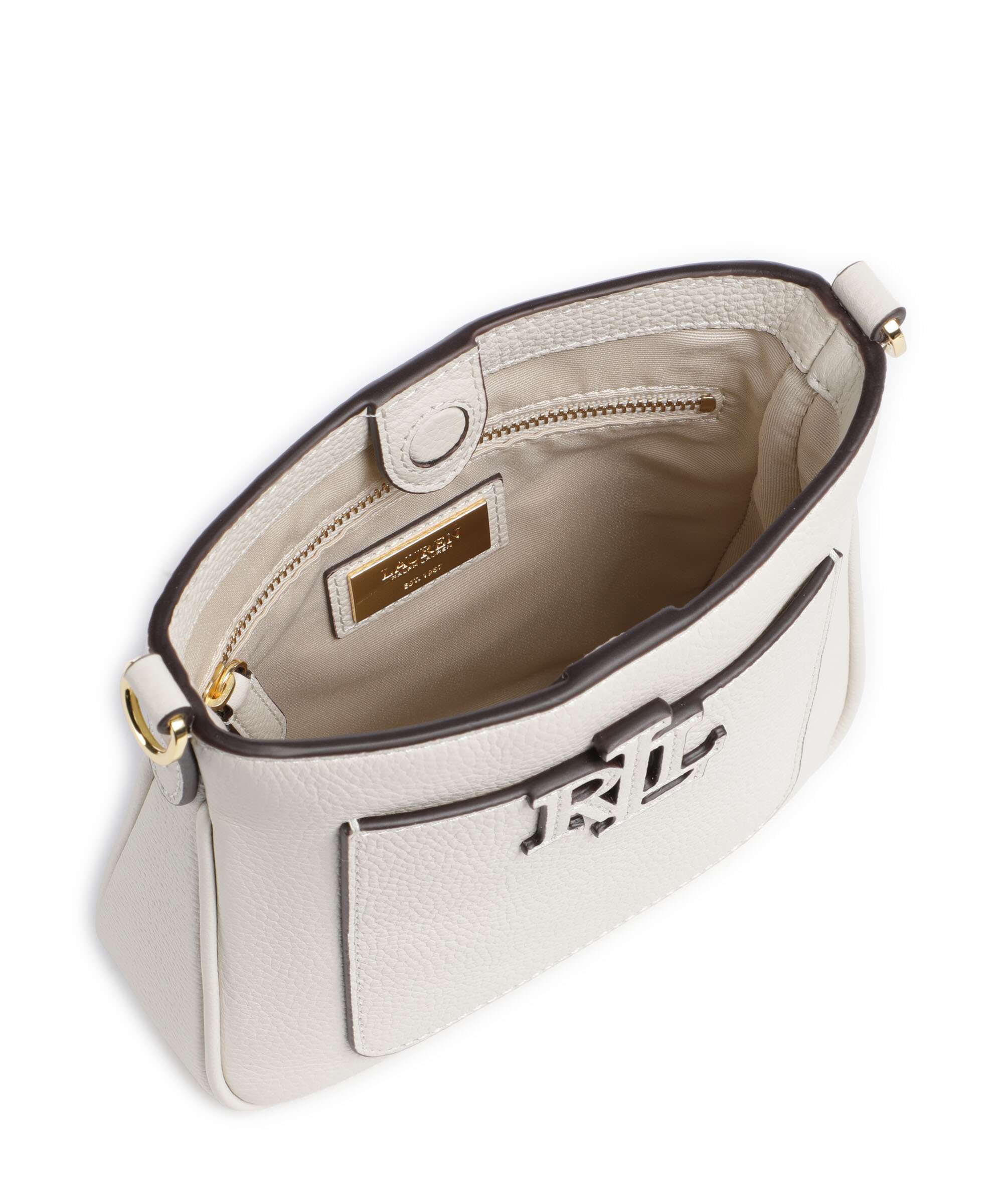 Lauren Ralph Lauren Cameryn Small Torba przez ramię soft white - Image 5