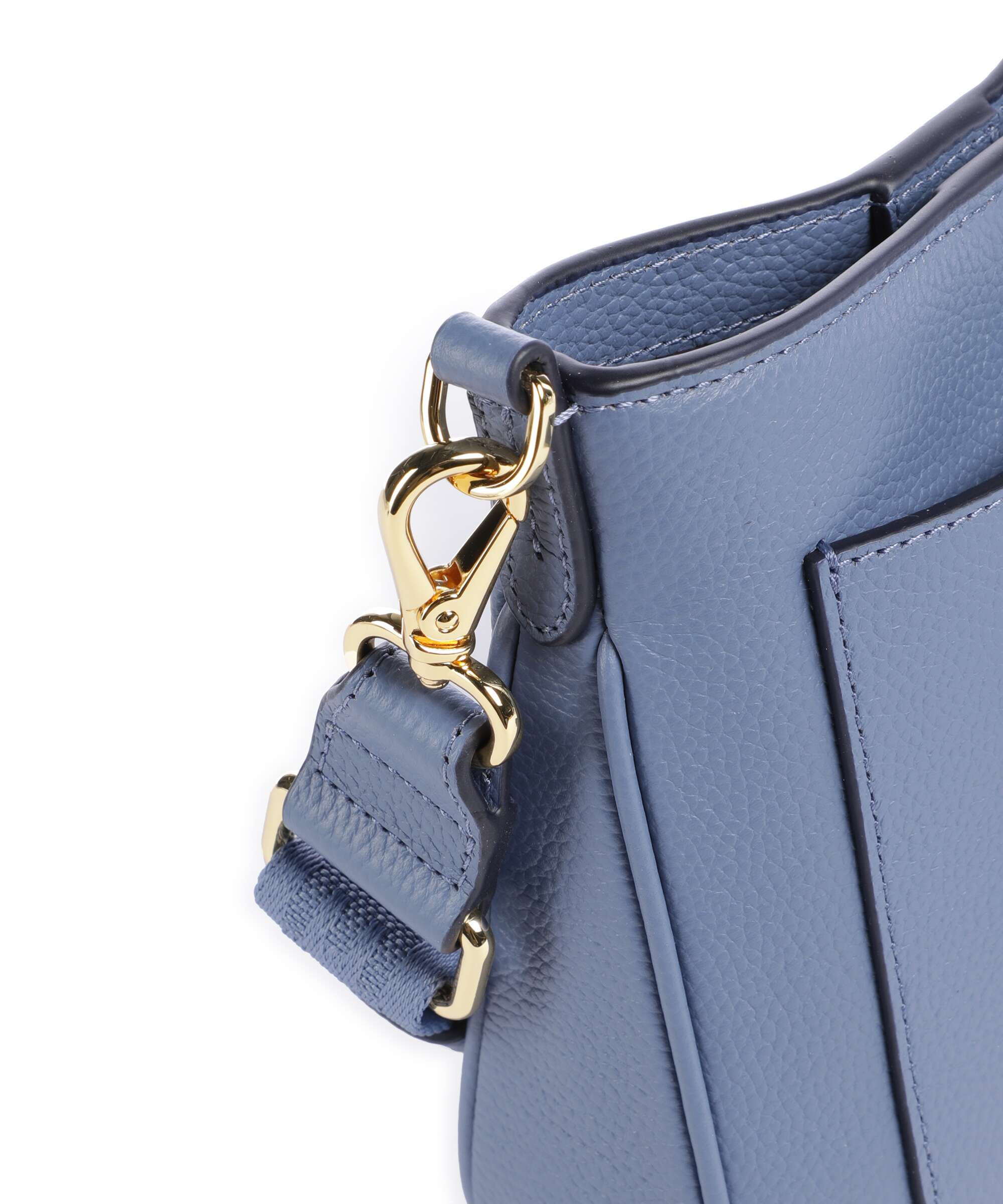 Lauren Ralph Lauren Cameryn Small Torba przez ramię carson blue - Image 4
