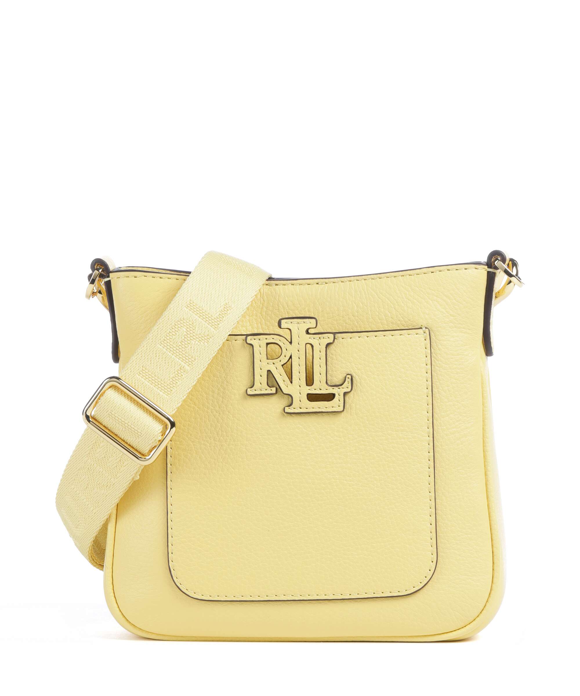 Lauren Ralph Lauren Cameryn Small Torba przez ramię lemon sorbet