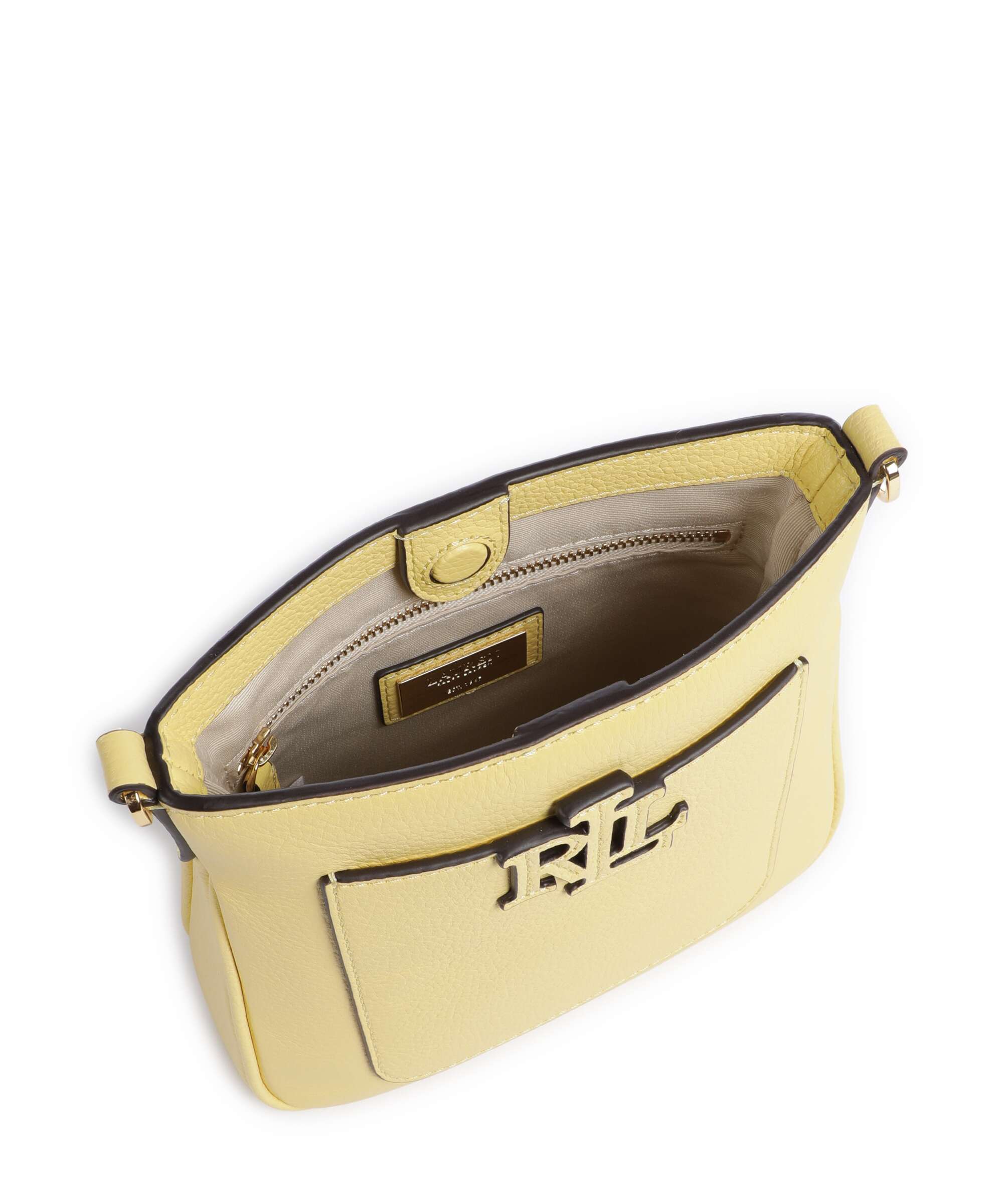 Lauren Ralph Lauren Cameryn Small Torba przez ramię lemon sorbet - Image 6