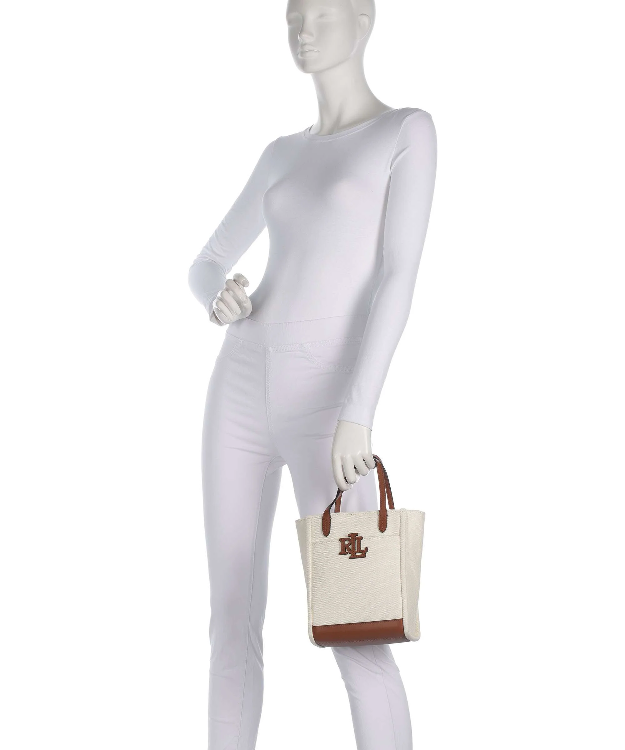 Lauren Ralph Lauren Cameryn Small Torba przez ramię natural/lauren tan - Image 3
