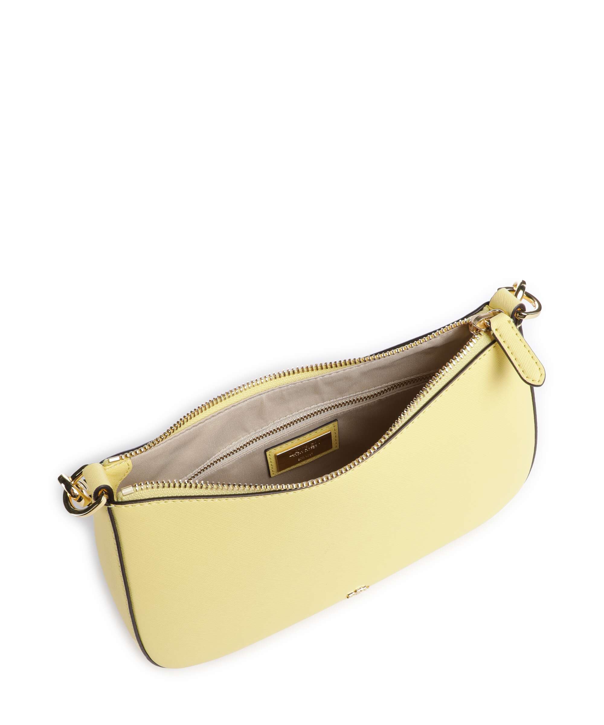 Lauren Ralph Lauren Danni 26 Torba na ramię lemon sorbet - Image 7