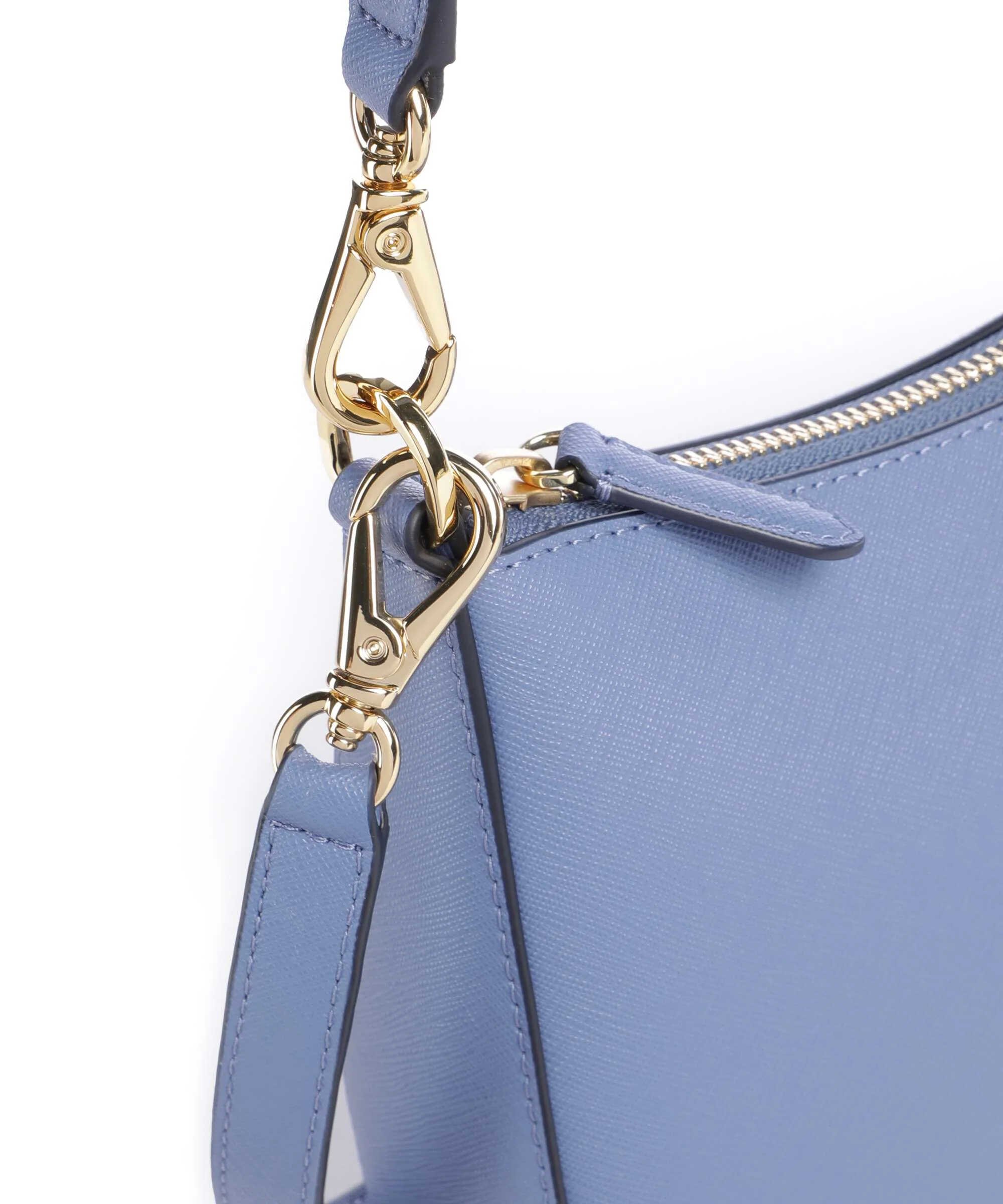 Lauren Ralph Lauren Danni 26 Torba na ramię carson blue - Image 5