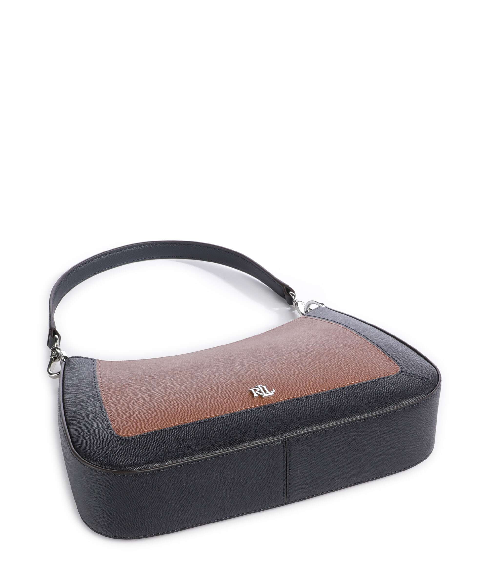 Lauren Ralph Lauren Danni 26 Torba na ramię lauren tan/lauren navy - Image 6