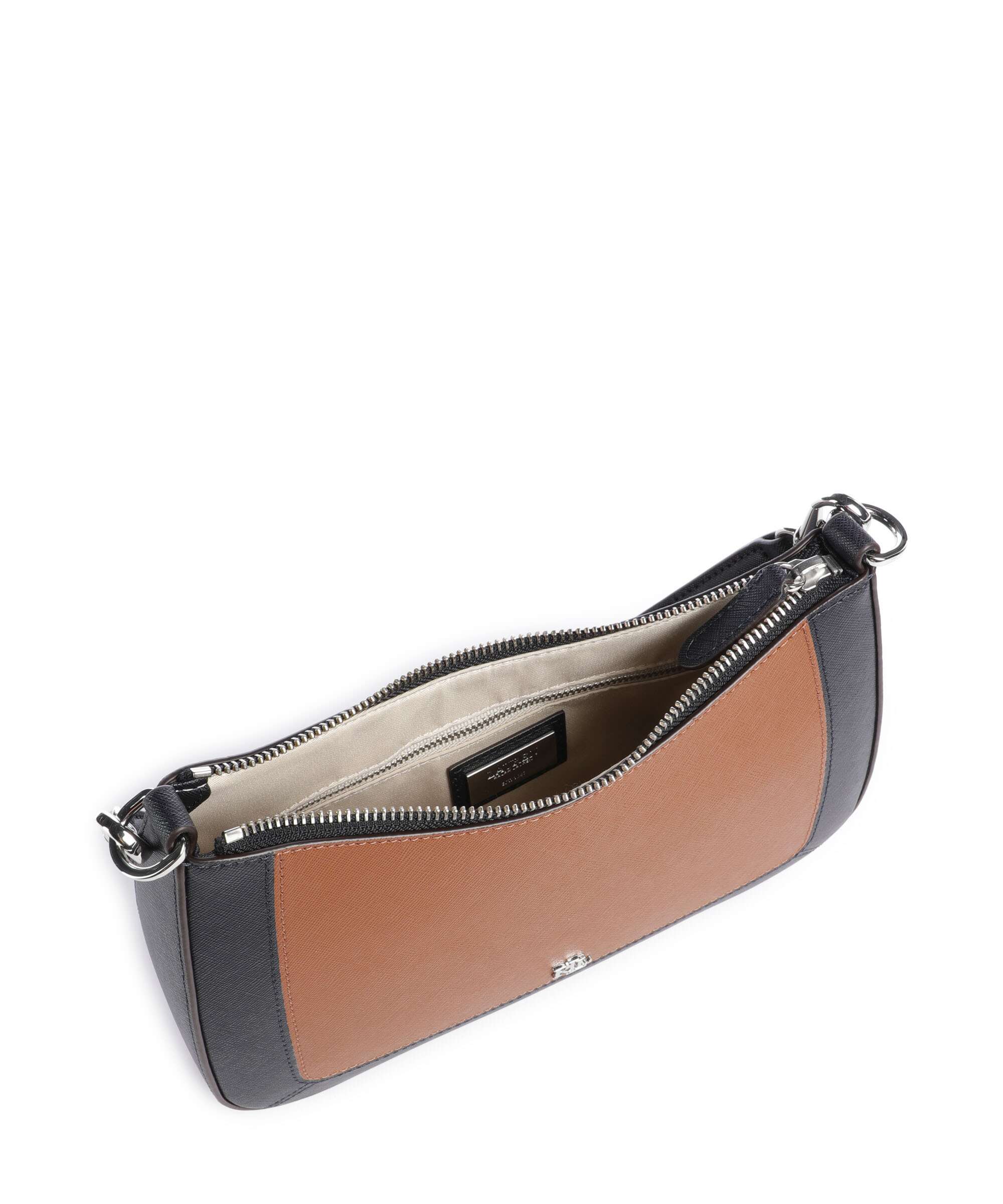 Lauren Ralph Lauren Danni 26 Torba na ramię lauren tan/lauren navy - Image 7