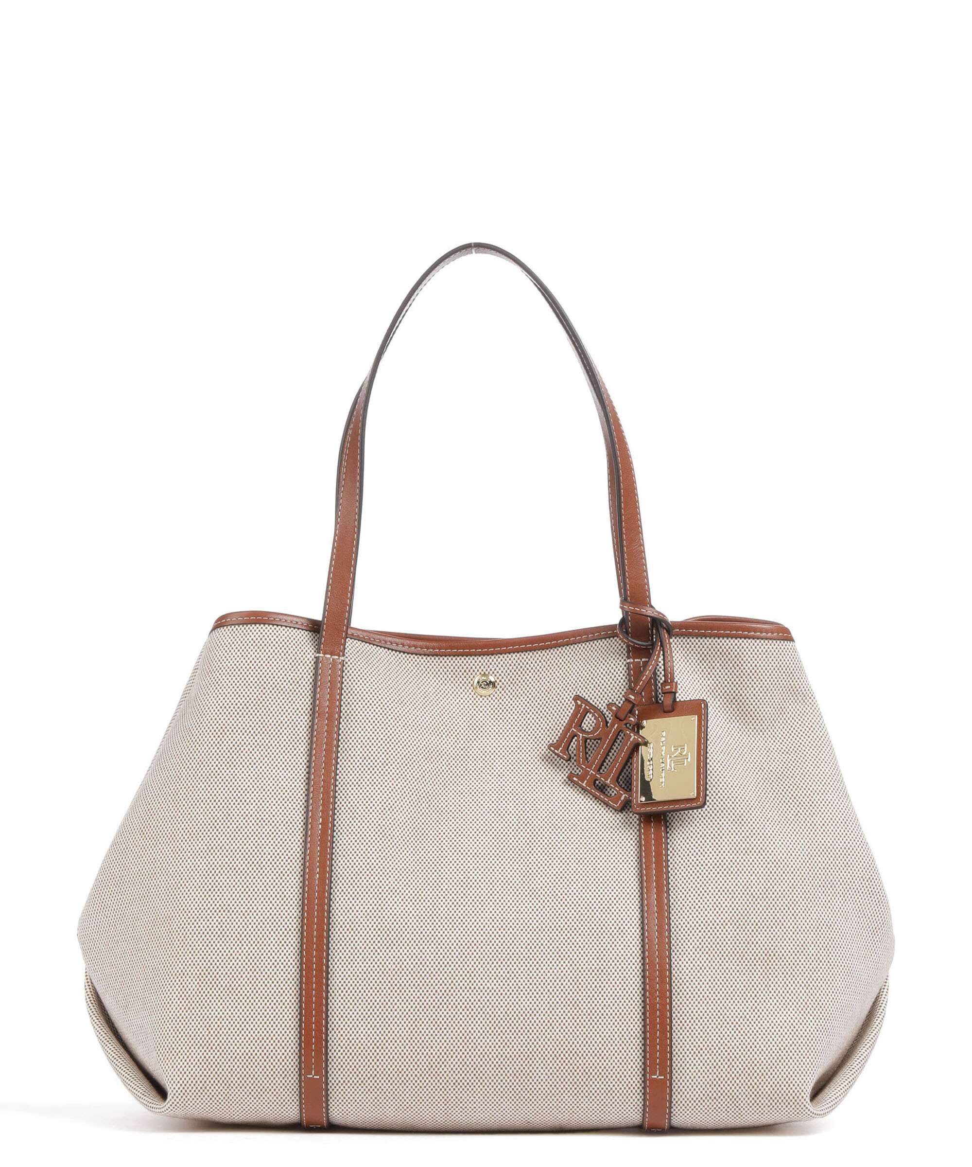 Lauren Ralph Lauren Emerie Large Torba na zakupy natural/lauren tan - Image 2