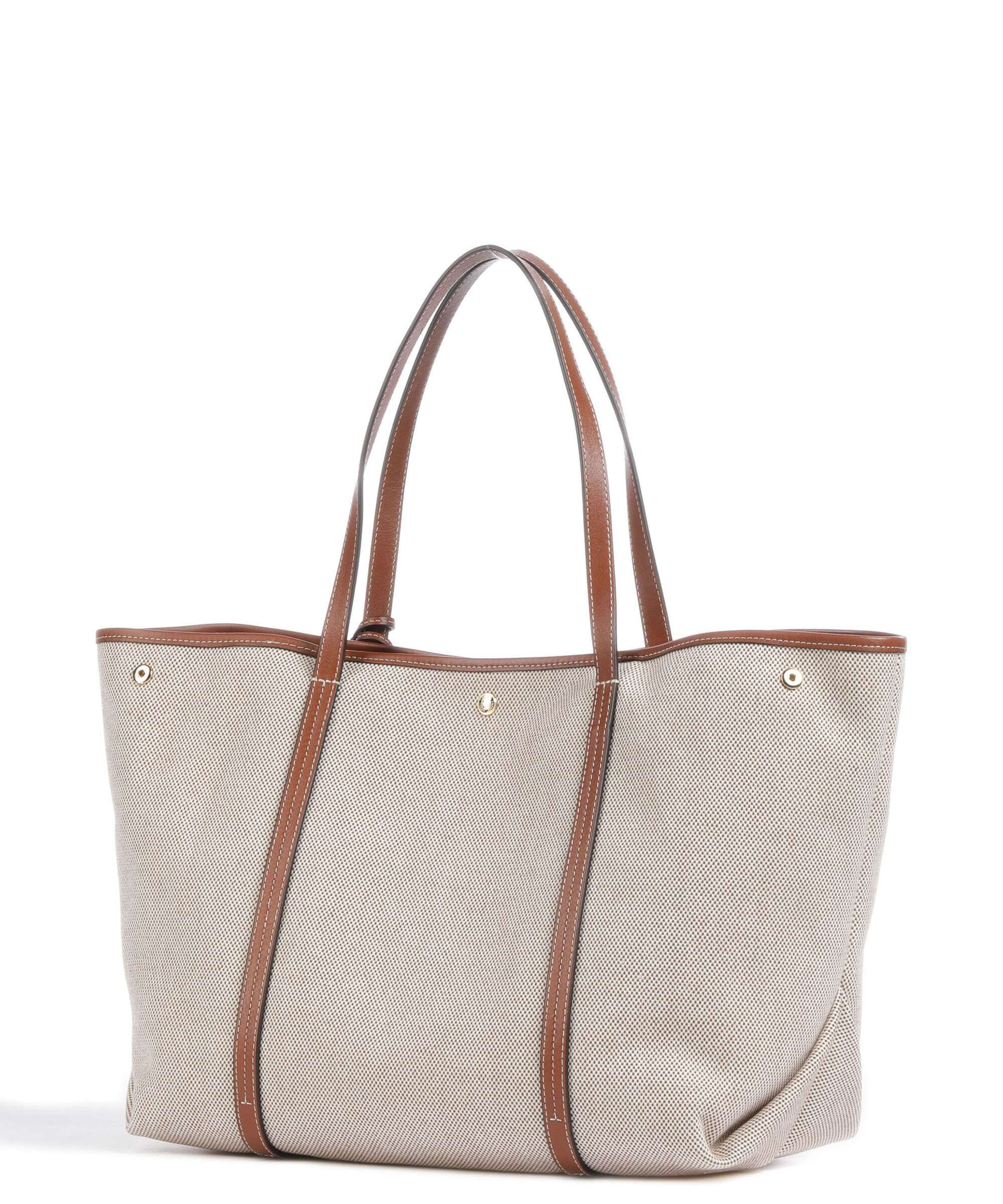 Lauren Ralph Lauren Emerie Large Torba na zakupy natural/lauren tan - Image 4