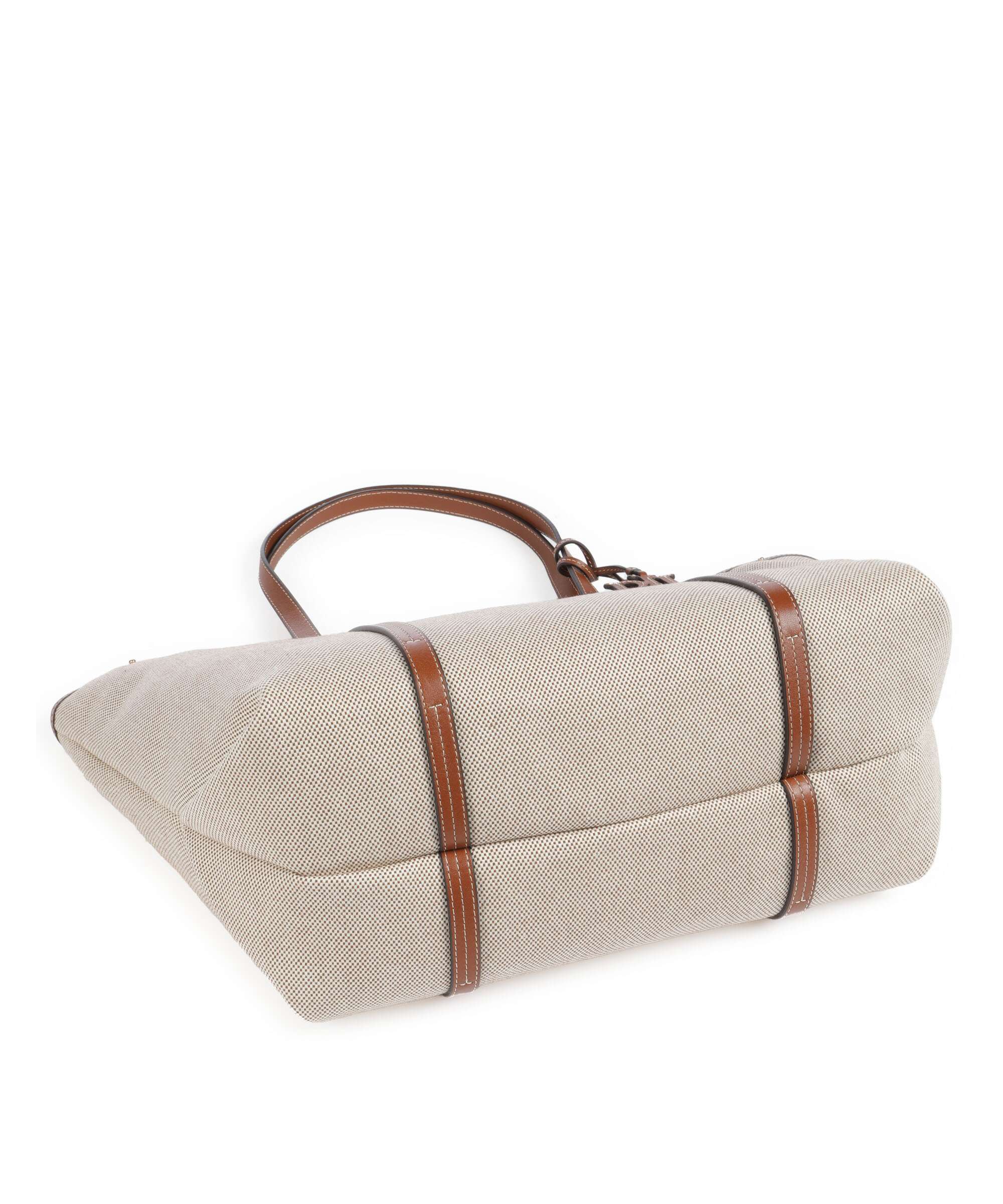 Lauren Ralph Lauren Emerie Large Torba na zakupy natural/lauren tan - Image 5