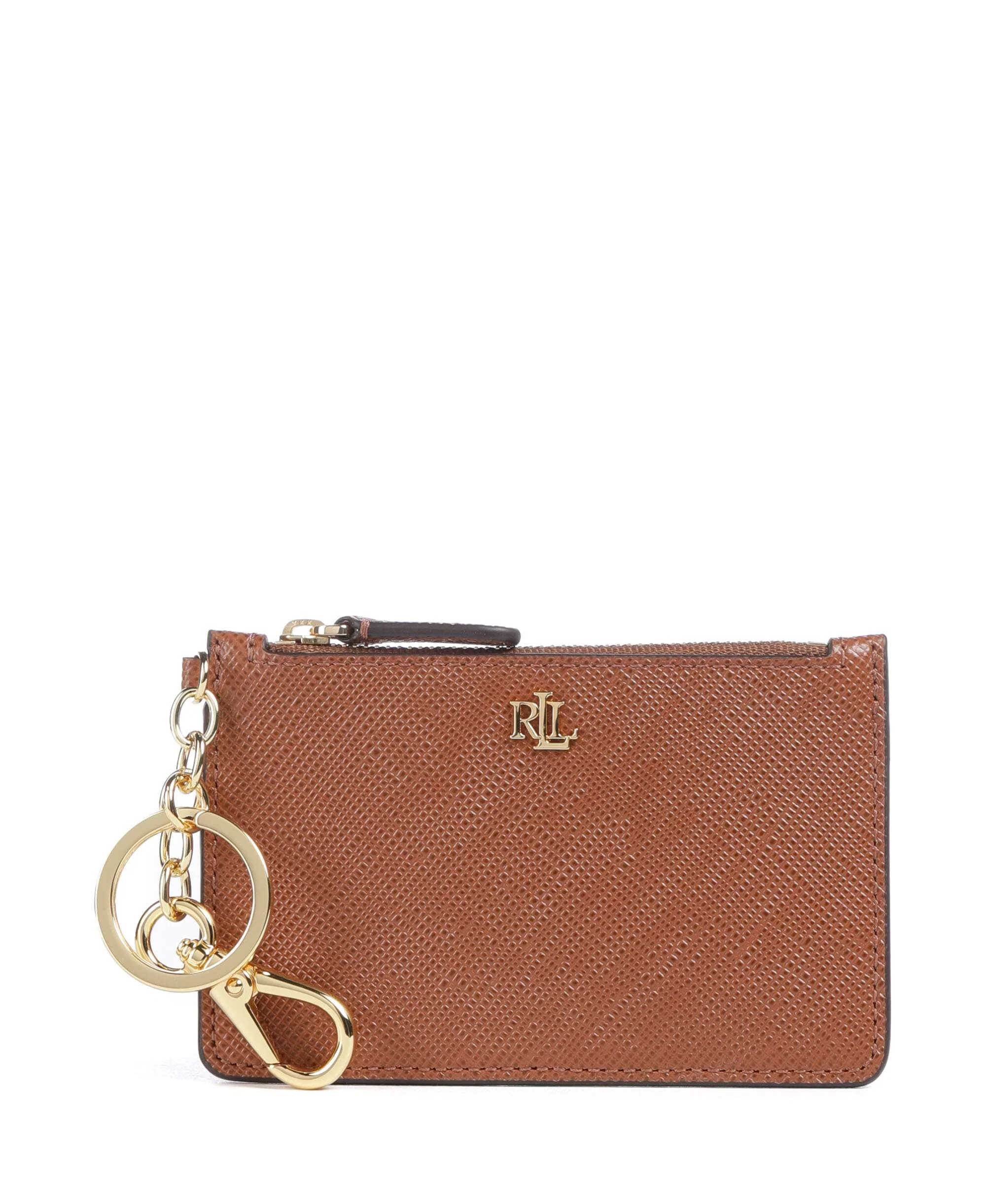 Lauren Ralph Lauren Etui na karty kredytowe lauren tan