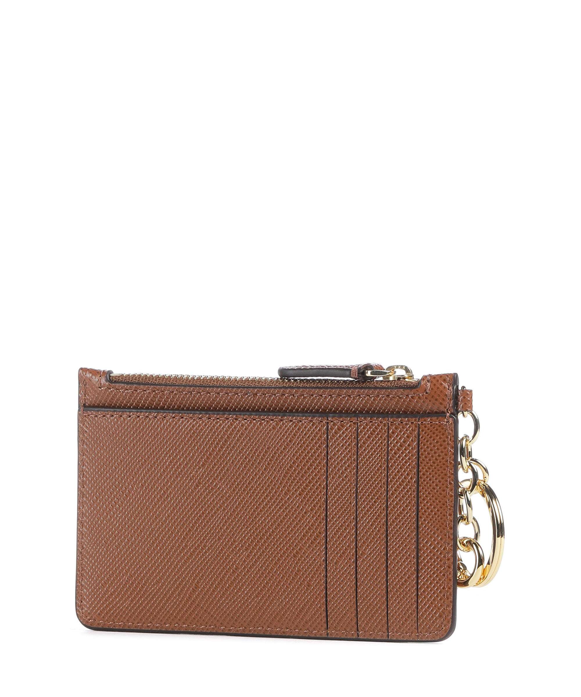 Lauren Ralph Lauren Etui na karty kredytowe lauren tan - Image 2
